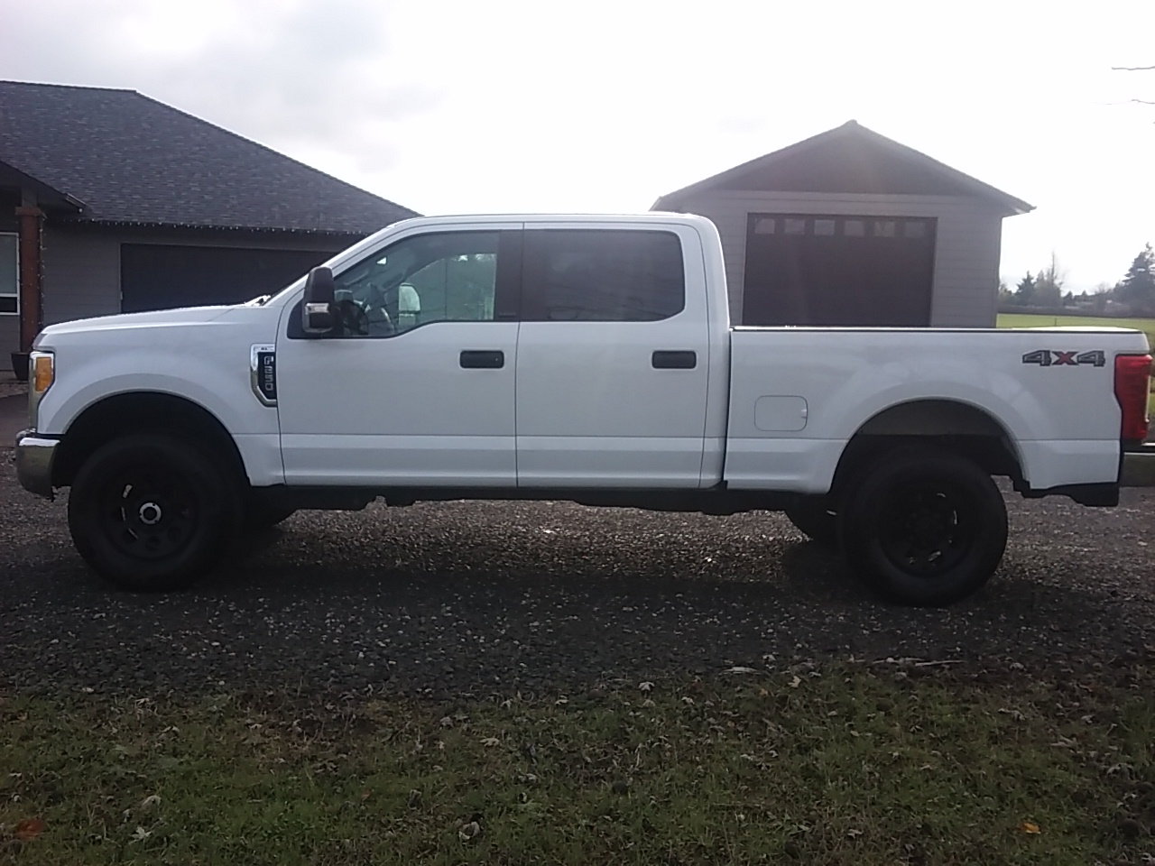 Anyone Running 295 70 18 Tires Ford Truck Enthusiasts Forums