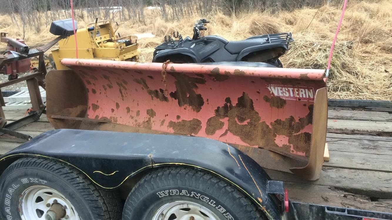 Western plow mount Ford Truck Enthusiasts Forums