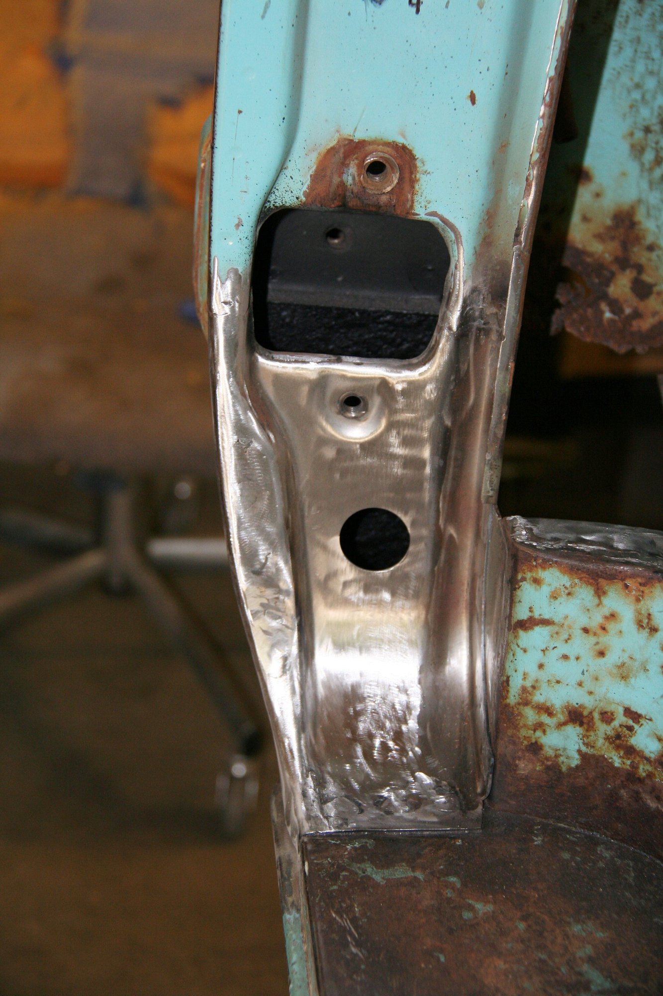 Cab mount and door pillar fit up Ford Truck Enthusiasts Forums