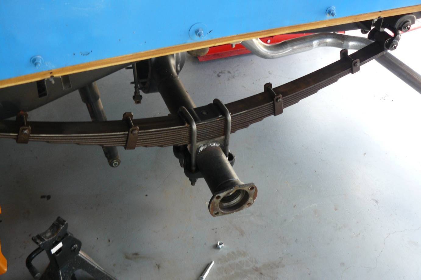 52 Ford F1 leaf spring lengths Ford Truck Enthusiasts Forums