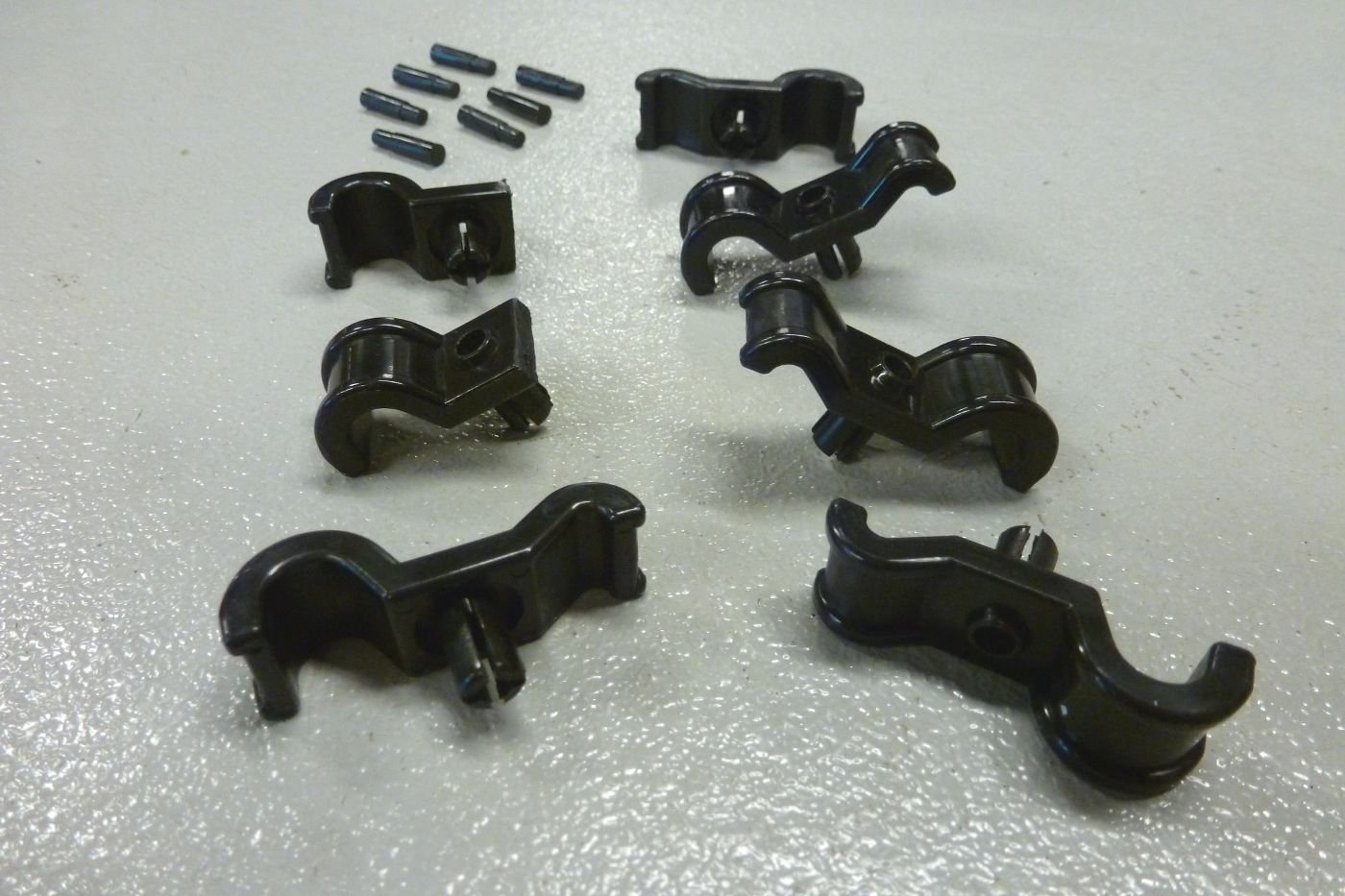 Stainless steel brake line clips Ford Truck Enthusiasts Forums