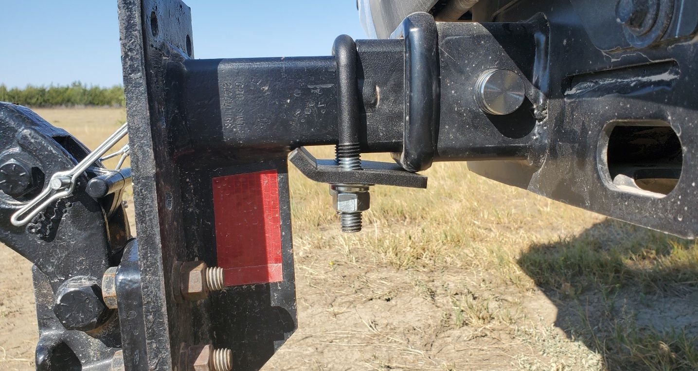 Fixing the sloppiness in the hitch receiver Ford Truck Enthusiasts Forums
