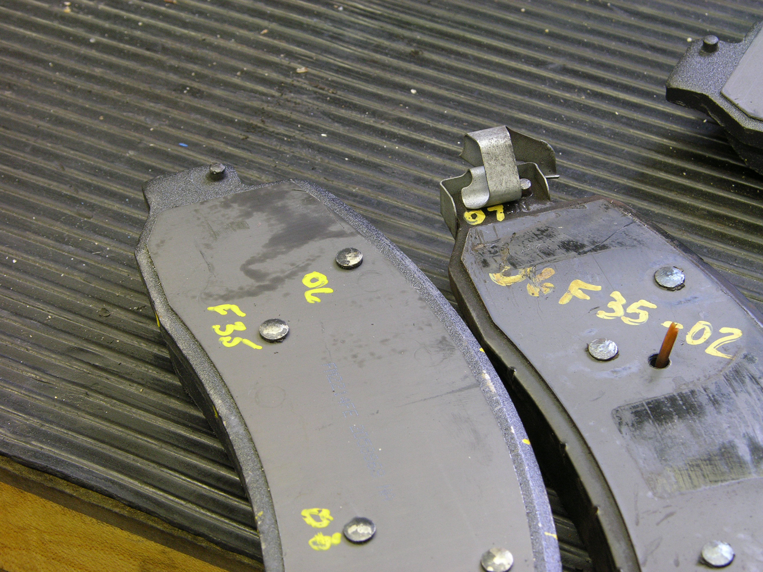 Brake clicking noise pad clips? Ford Truck Enthusiasts Forums