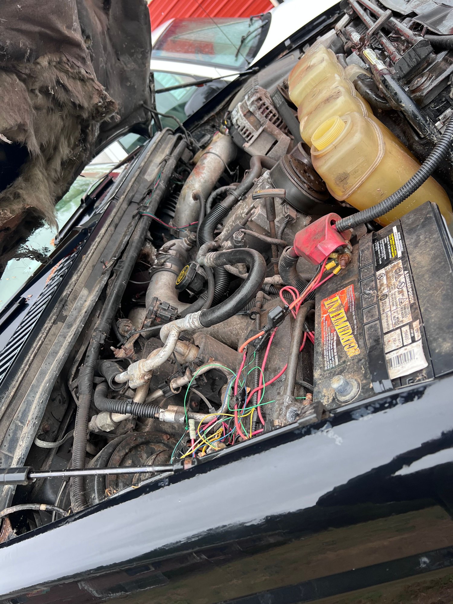 2000 Ford Excursion - 2000 Excursion 7.3 as a parts vehicle - Used - VIN 1FMSU43F5YEE34641 - Wagon - Black - Rock Hill, SC 29730, United States