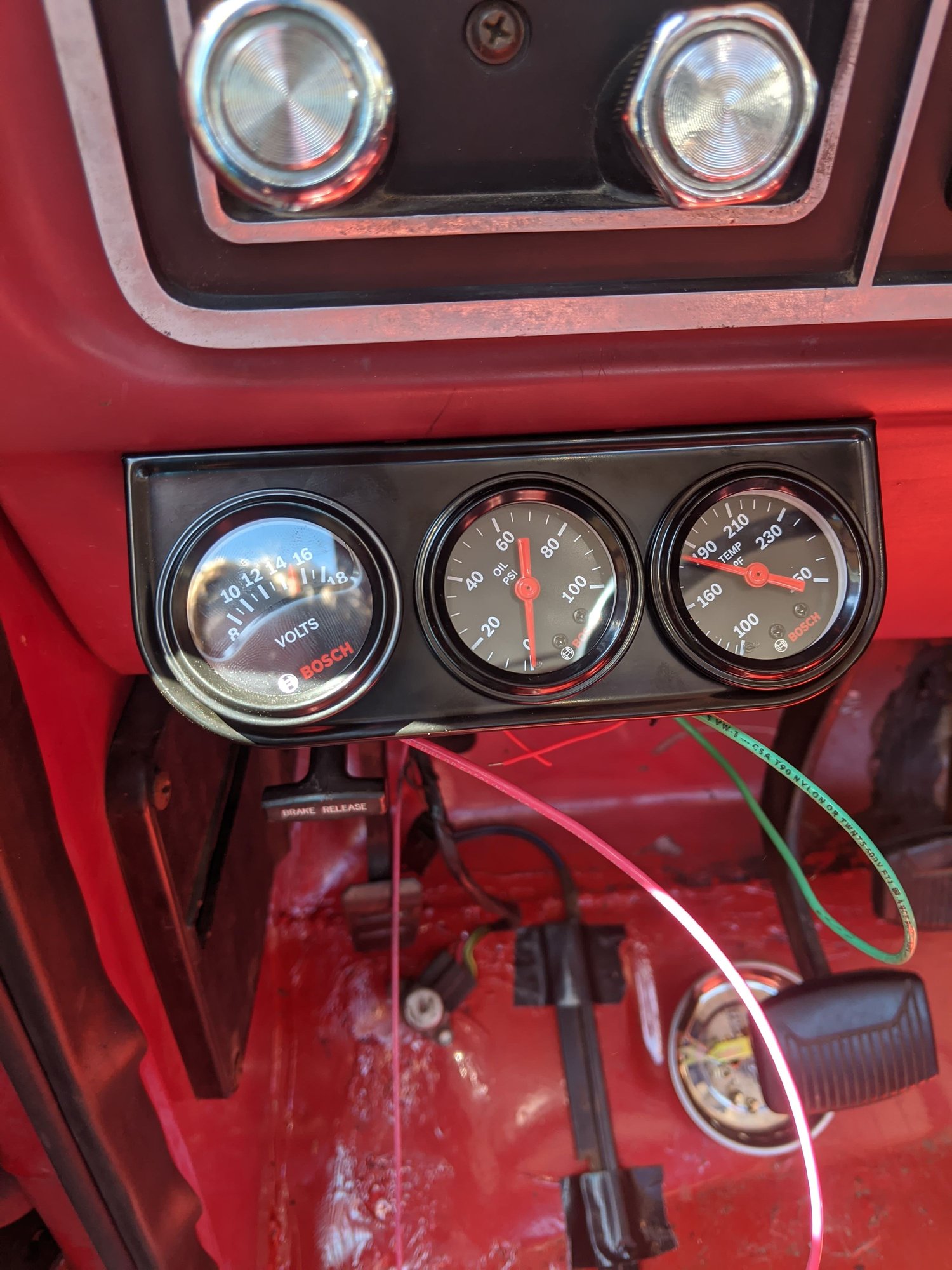 Using Original Dash Gauges and Aftermarket ones? Page 3 Ford Truck