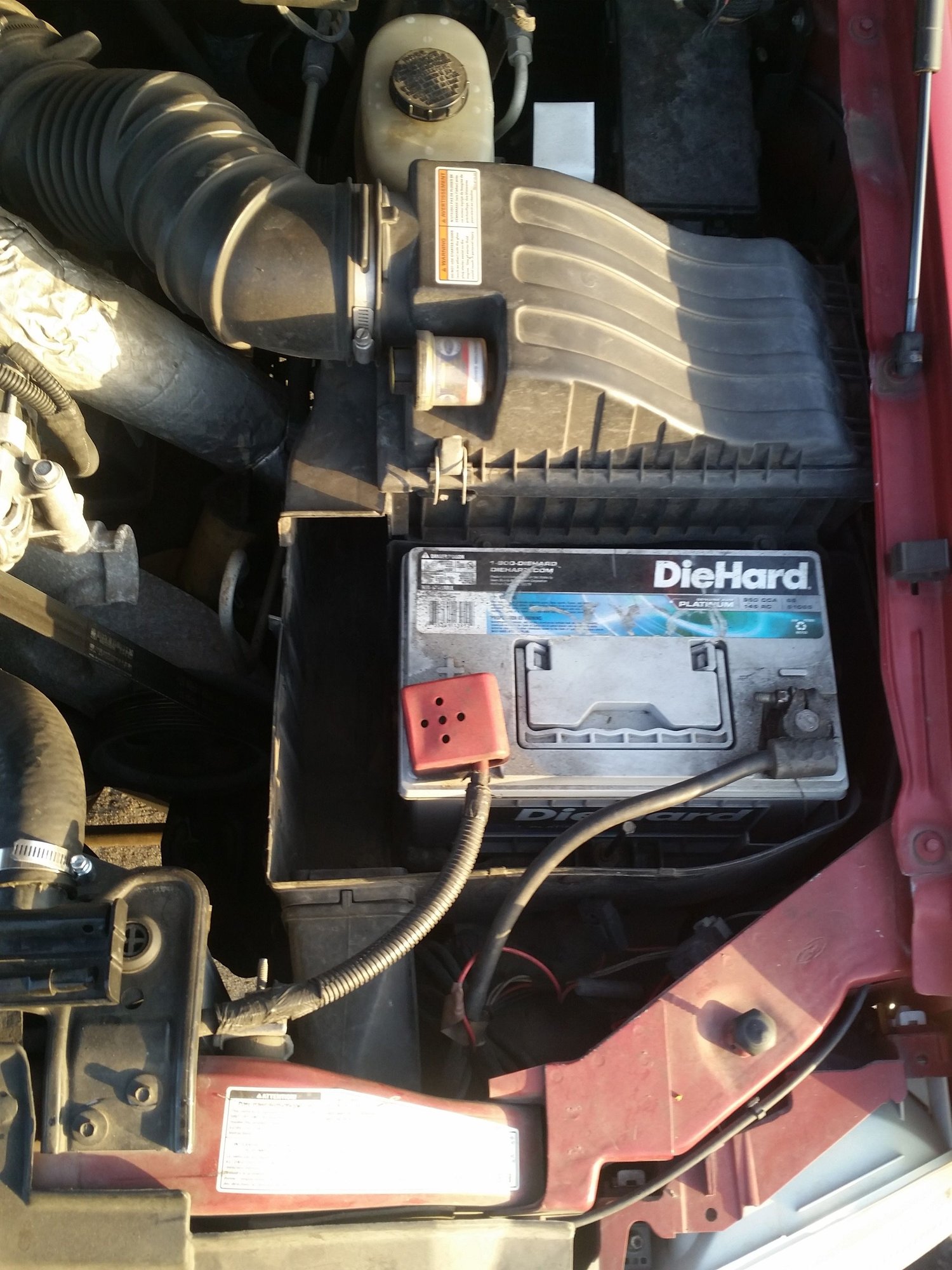 Battery Tie Downs Ford Truck Enthusiasts Forums