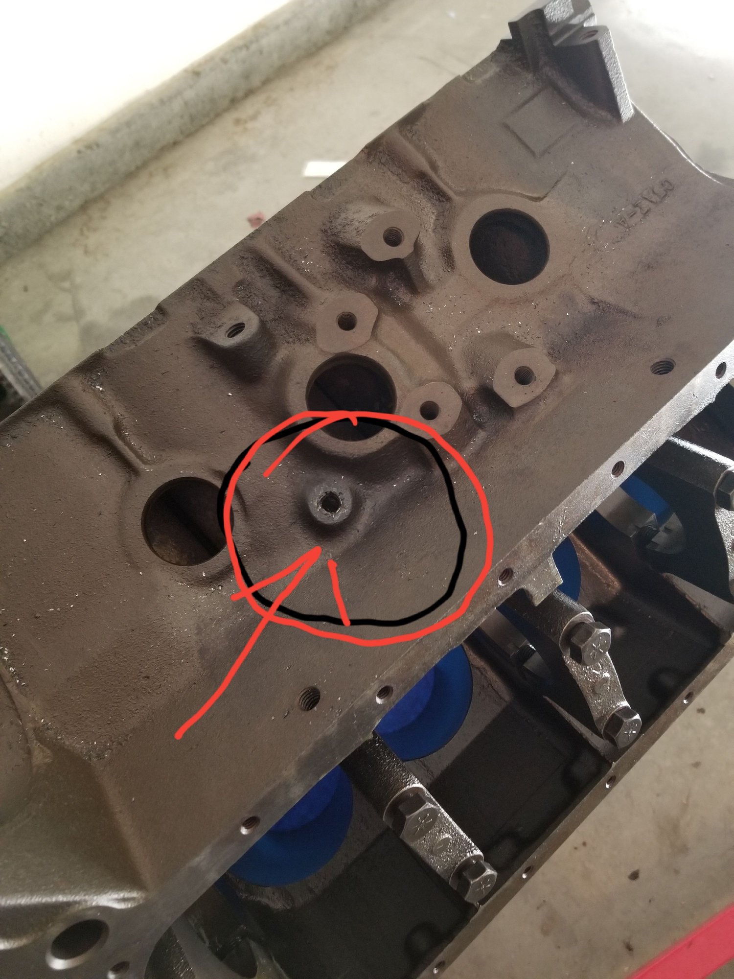 Name that engine hole! - Ford Truck Enthusiasts Forums