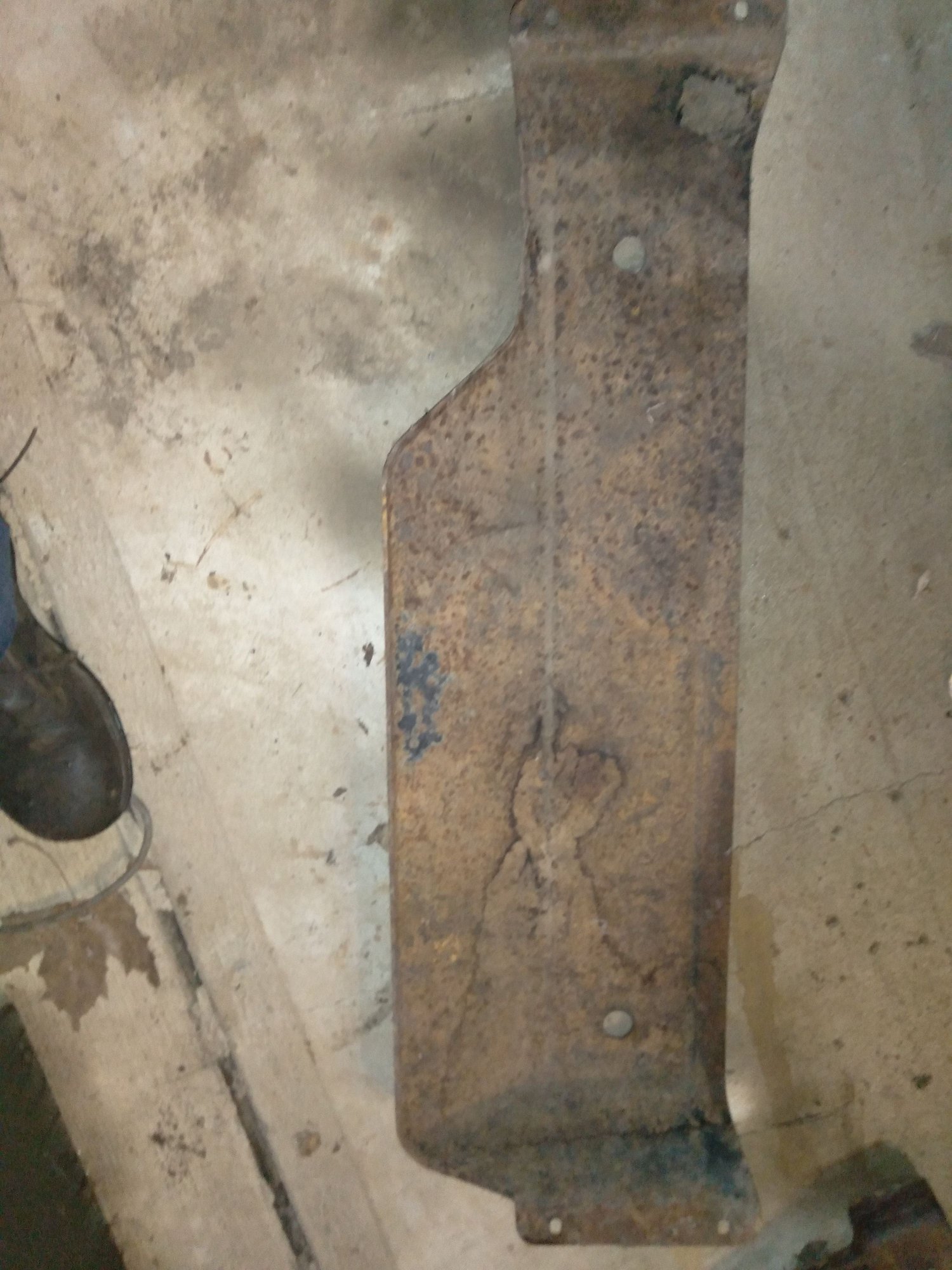 Miscellaneous - Bullnose 4x4 skid plate - Used - 1980 to 1986 Ford 1/2 Ton Pickup - Lodi, OH 44287, United States