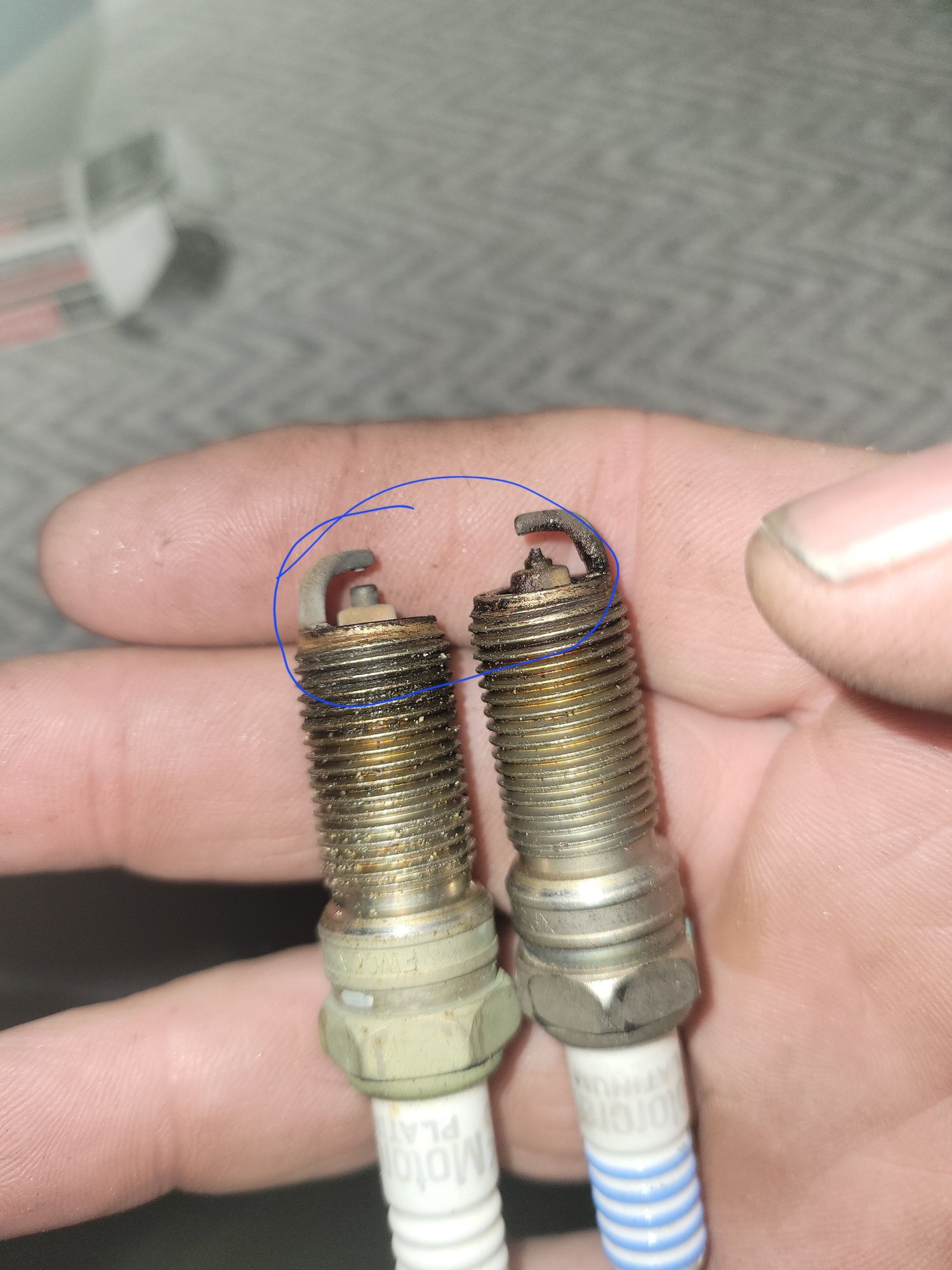 Spark plugs and pcv valve Ford Truck Enthusiasts Forums