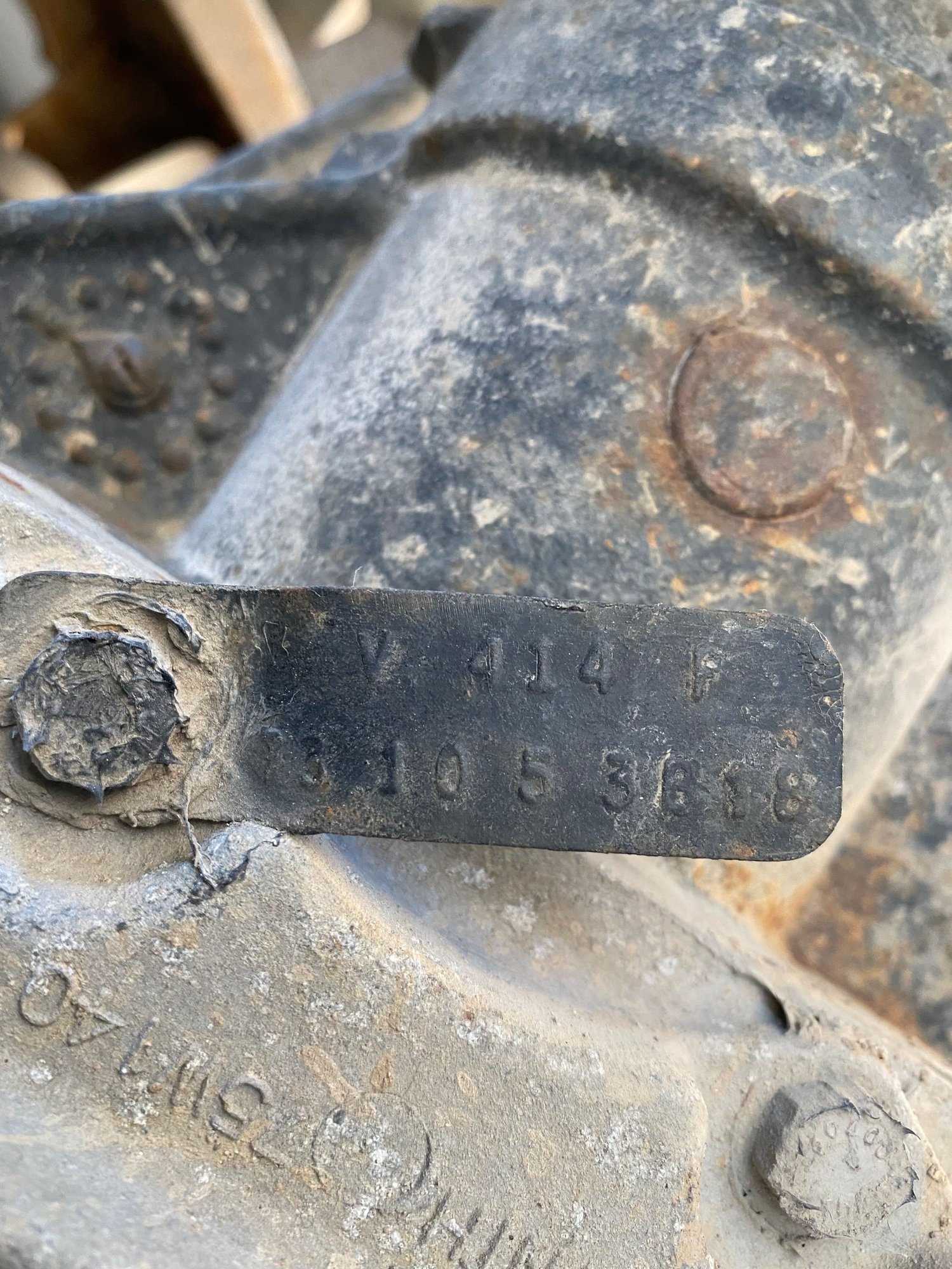 03 5.4 Rear Axle Tag Identification Help Ford Truck Enthusiasts Forums