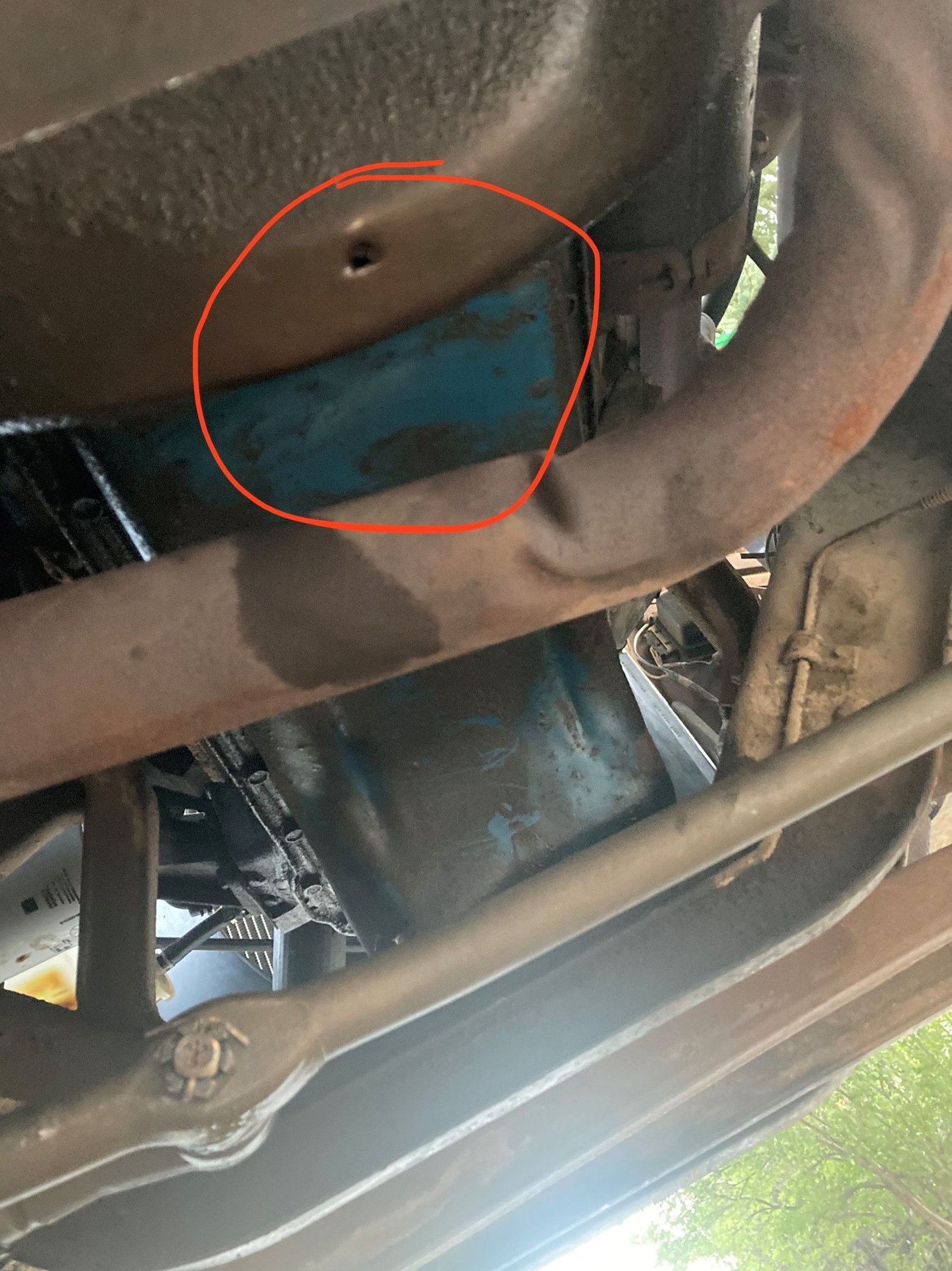 Hole in Bell Housing? Ford Truck Enthusiasts Forums