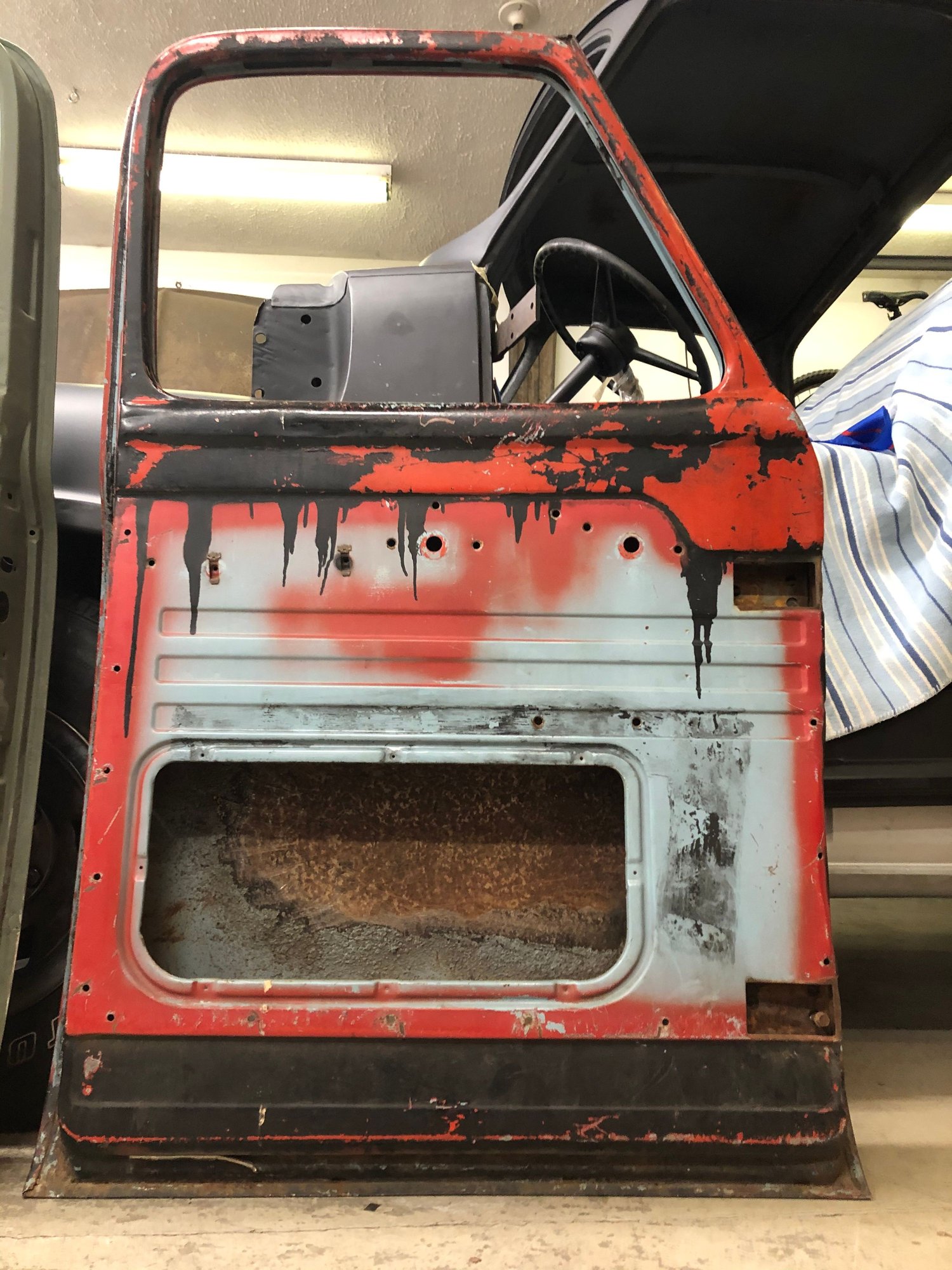 Exterior Body Parts - 1953-1955 doors - Used - 1953 to 1955 Ford F-100 - Merrimack, NH 03054, United States