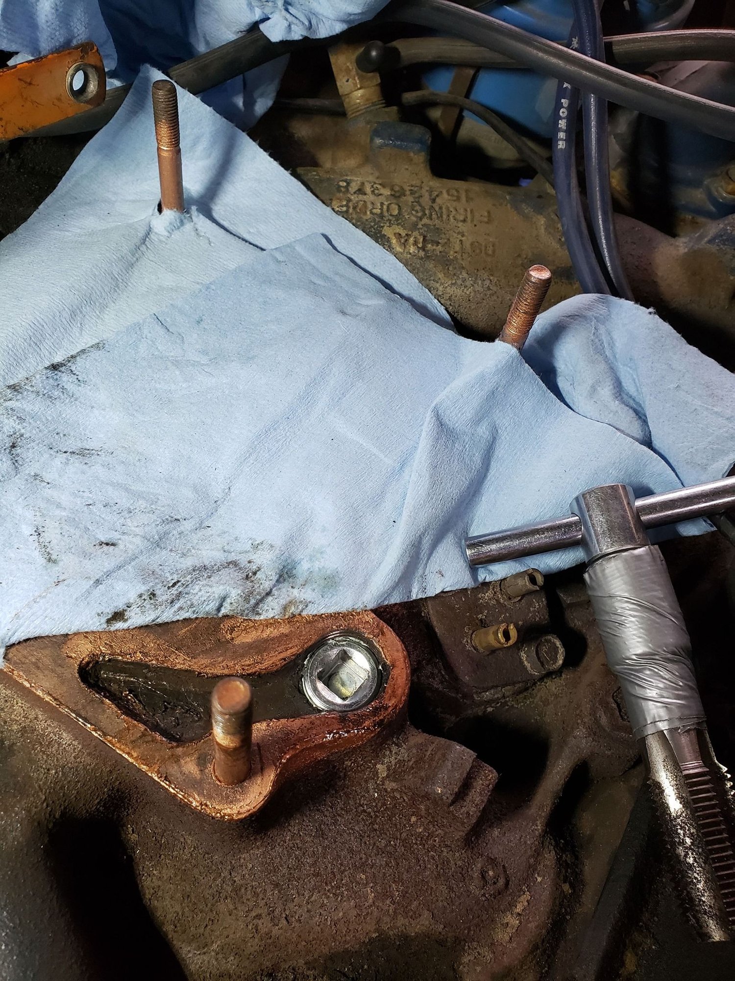 problem blocking 460 egr port (with pictures!) Ford Truck Enthusiasts