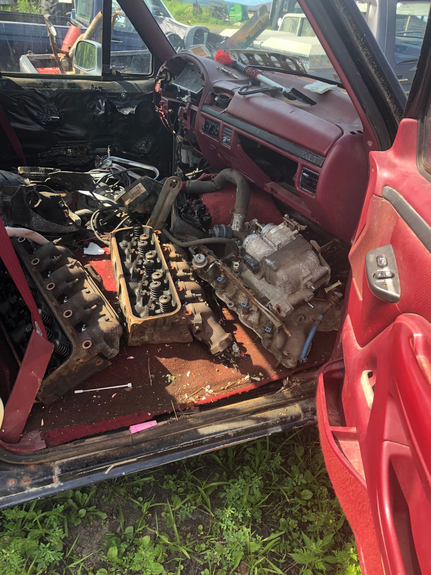 1995 Ford F-150 - Parting out obs ford trucks - Boonville, NY 13309, United States