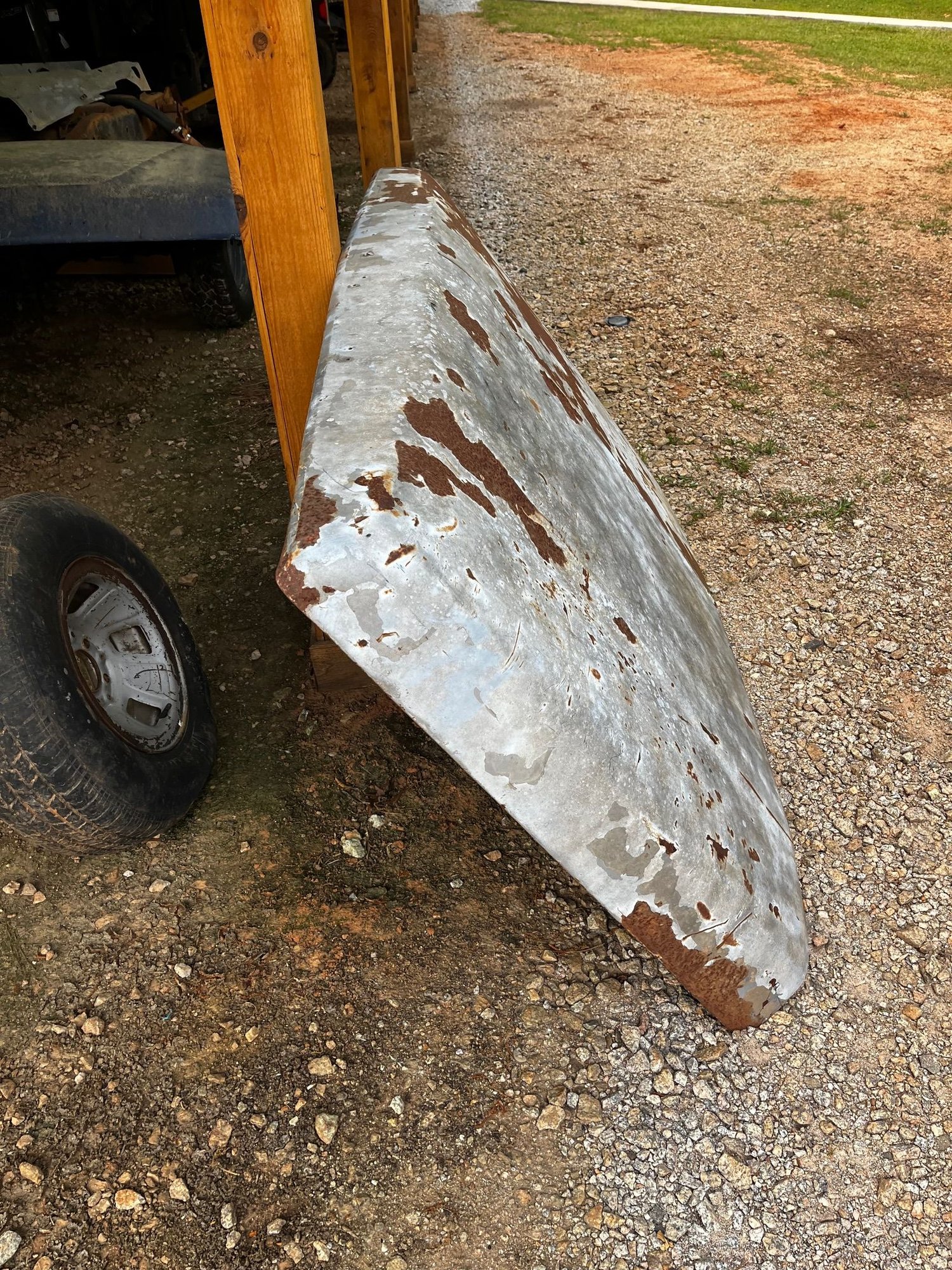 Exterior Body Parts - (2) 1973-1979 Ford F150-F350 Hoods - Used - 1973 to 1979 Ford All Models - Monticello, GA 31064, United States