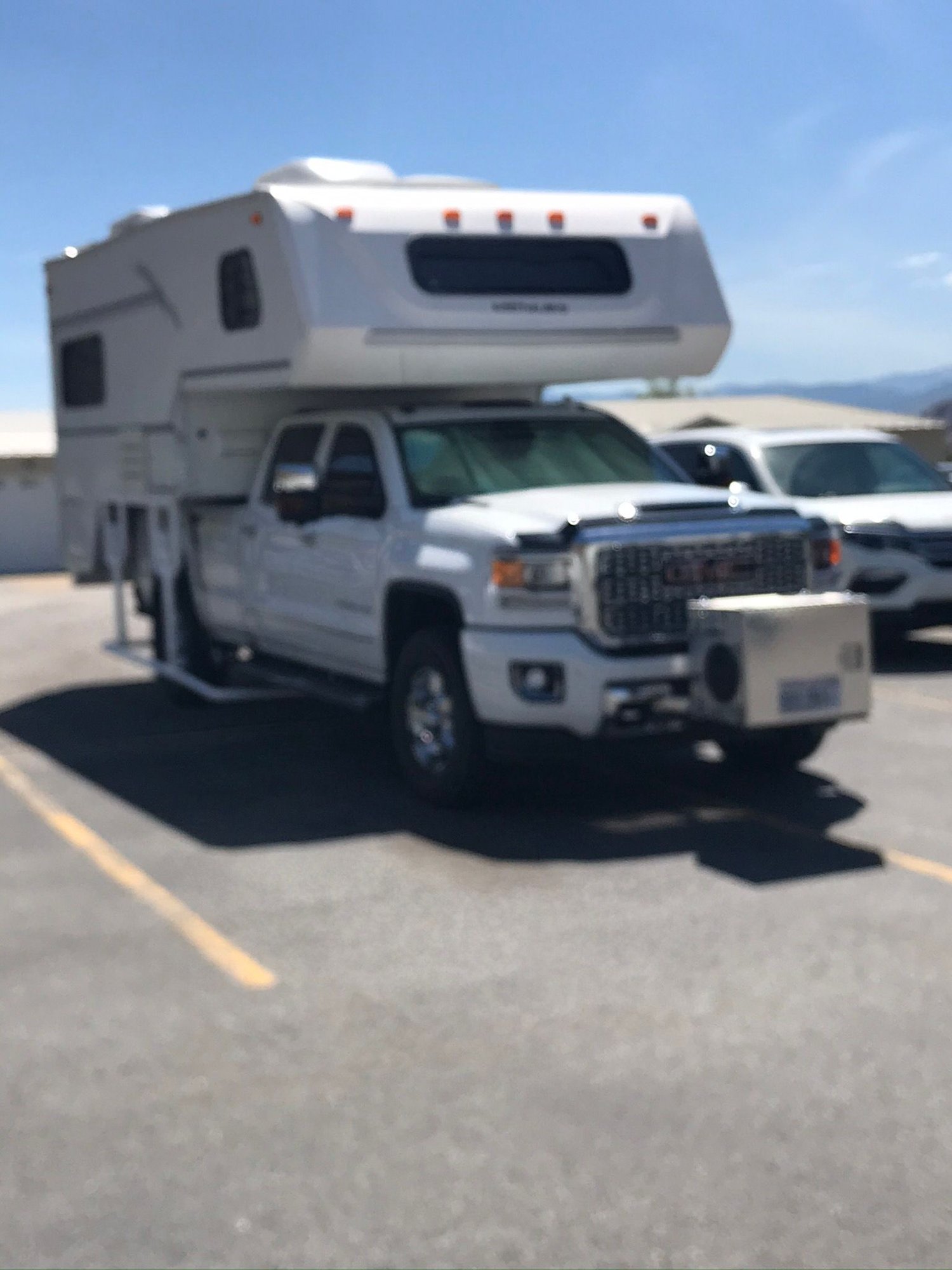 Let’s see your Generators mounted on your Truck Campers Ford Truck
