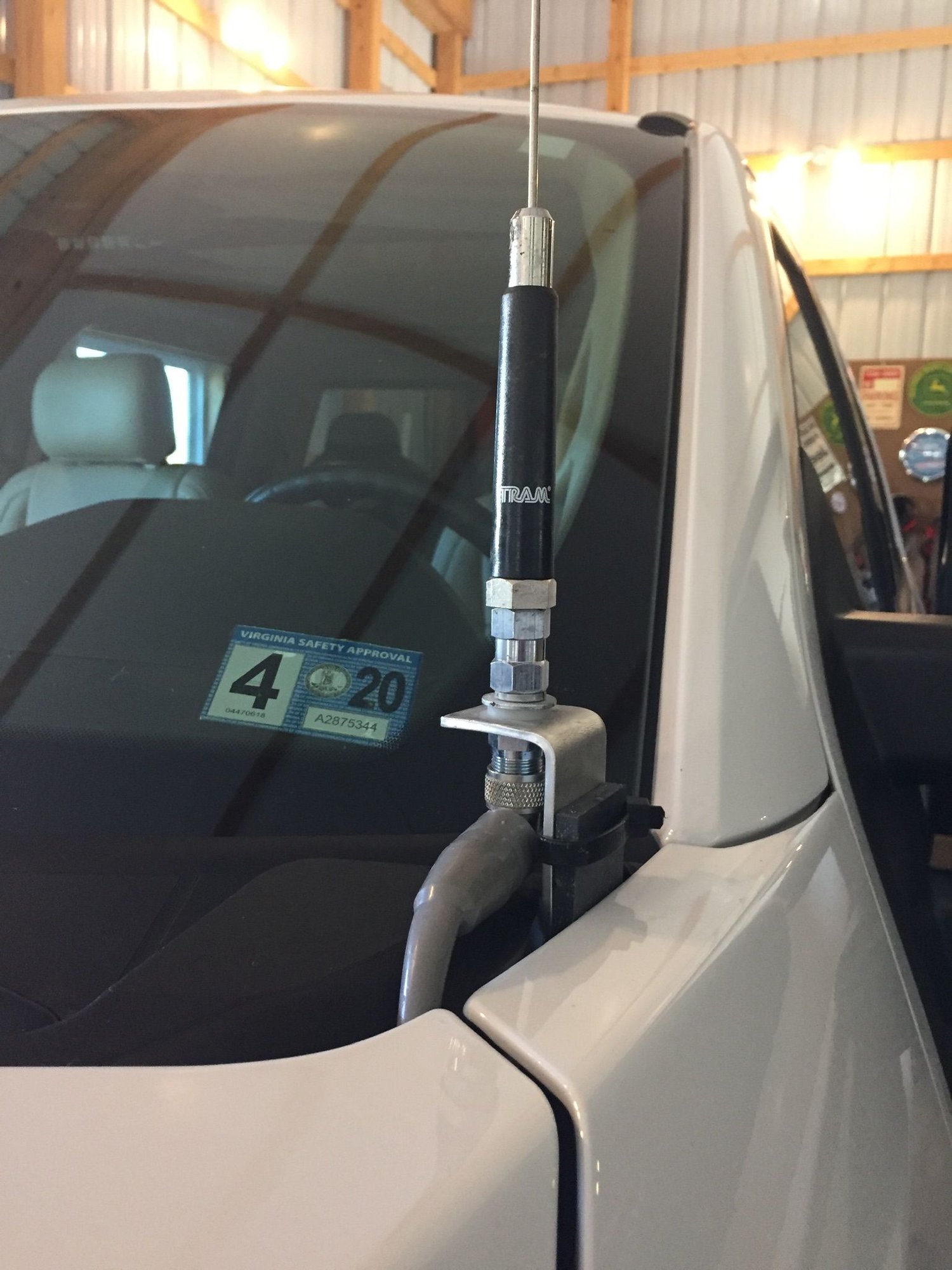 CB antenna mount. Page 2 Ford Truck Enthusiasts Forums