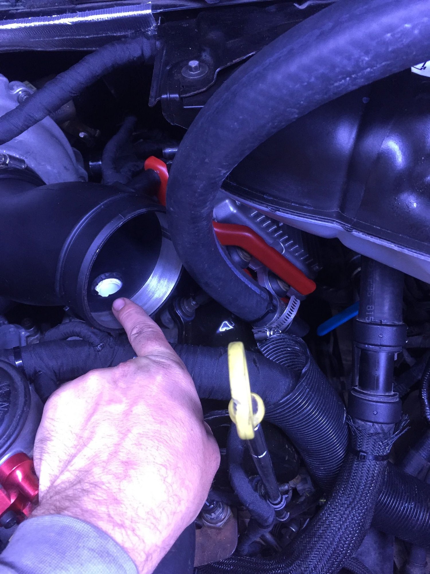 Crankcase vent catch can Page 2 Ford Truck Enthusiasts Forums