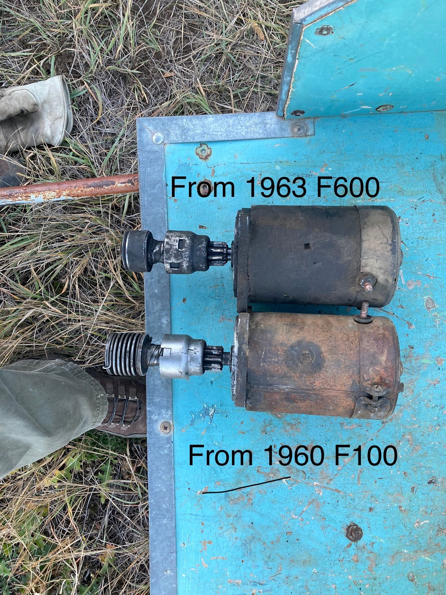 Starter won't disengage (1961) Ford Truck Enthusiasts Forums