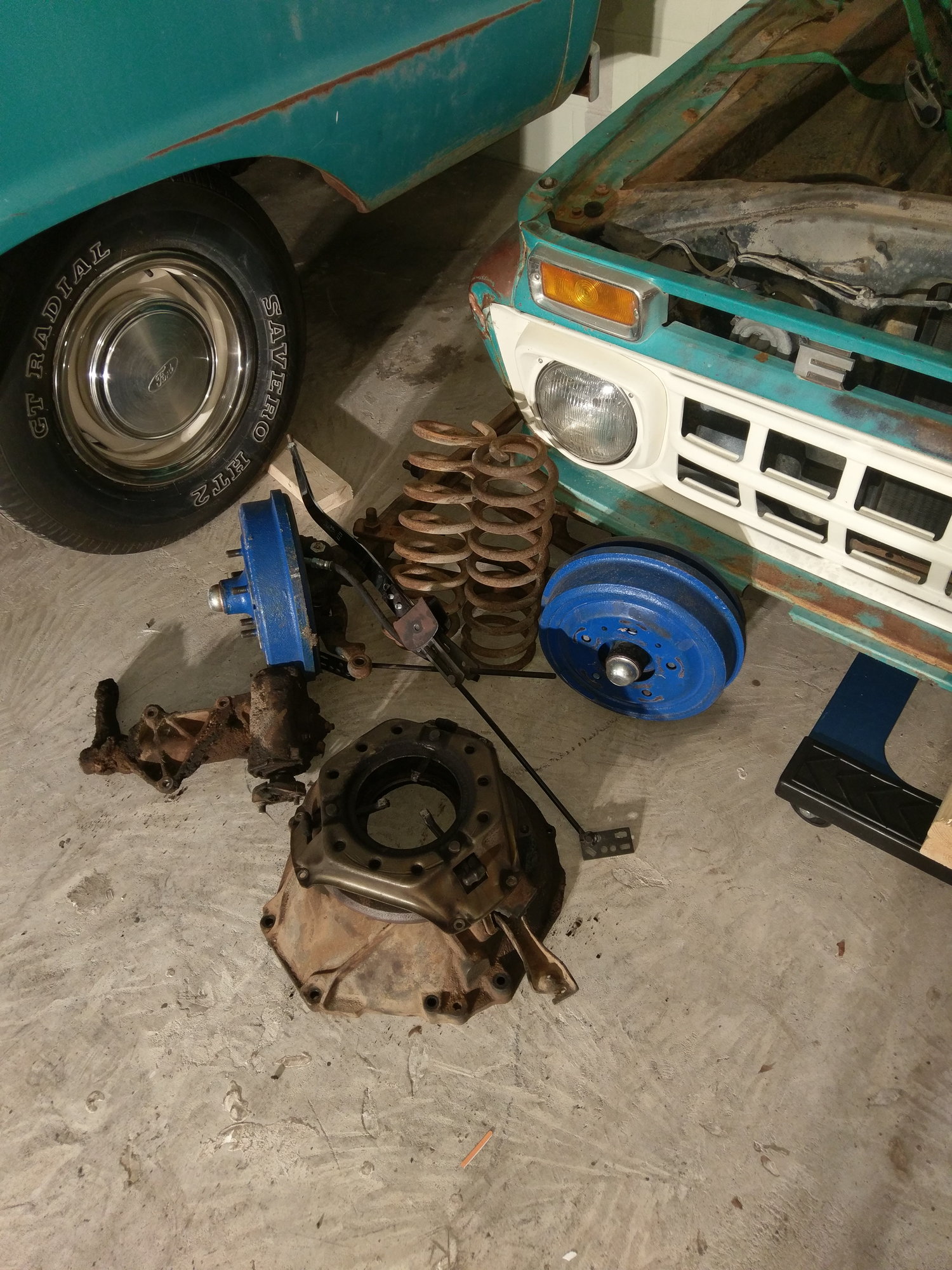 Free 1965 F-100 Parts - Ford Truck Enthusiasts Forums