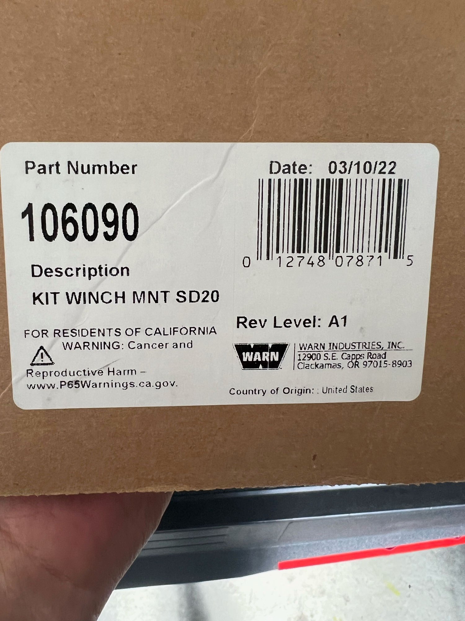 Accessories - F250-F350 Factory Winch kit  & TPMS sensor & Trailer camera Kit - New - All Years  All Models - Santa Clara, CA 95054, United States