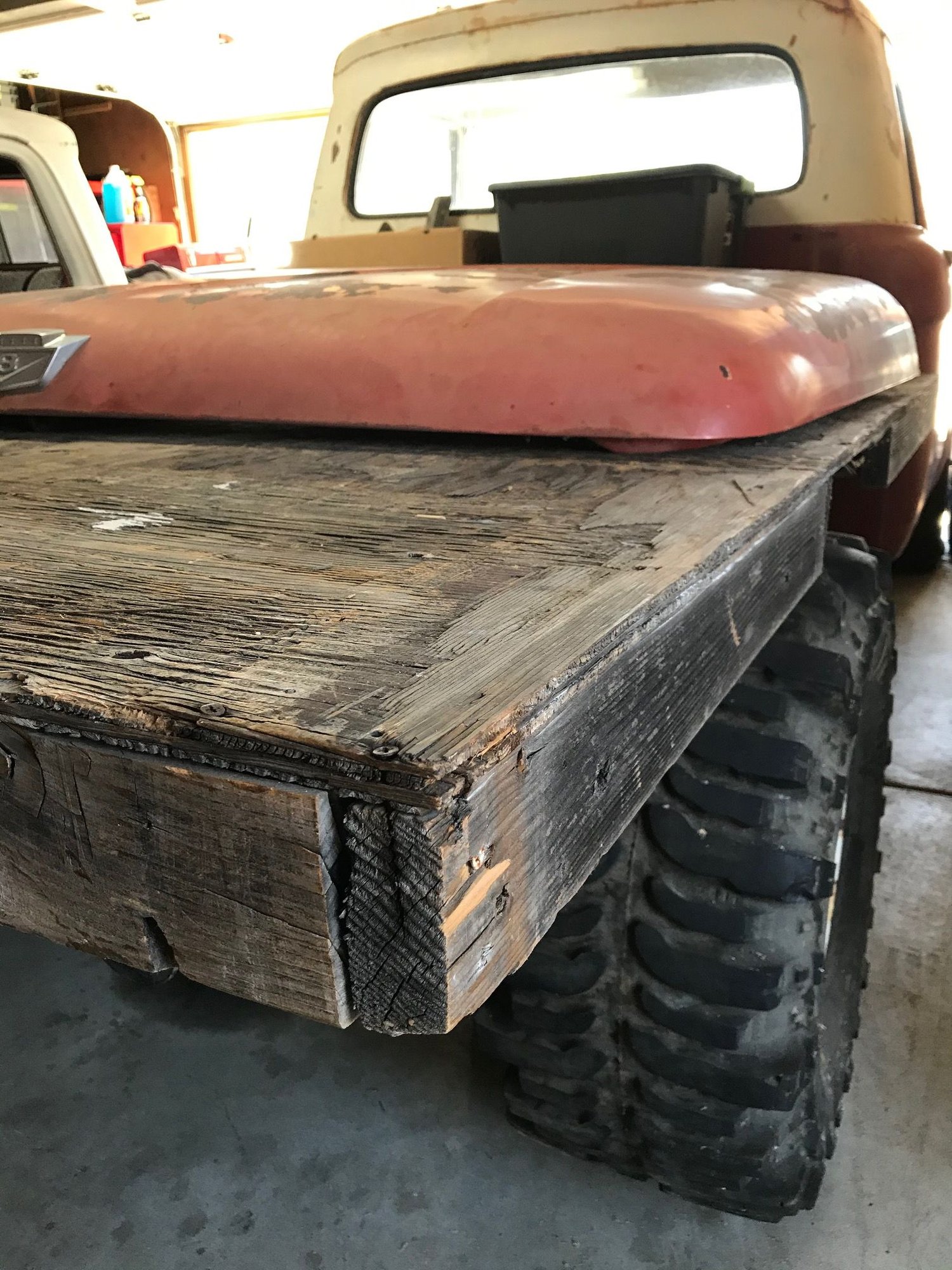 1965 Ford F-250 - 1965 Ford F250 Flatbed - Used - VIN F25DR589007 - 8 cyl - 2WD - Manual - Truck - San Jose, CA 95148, United States