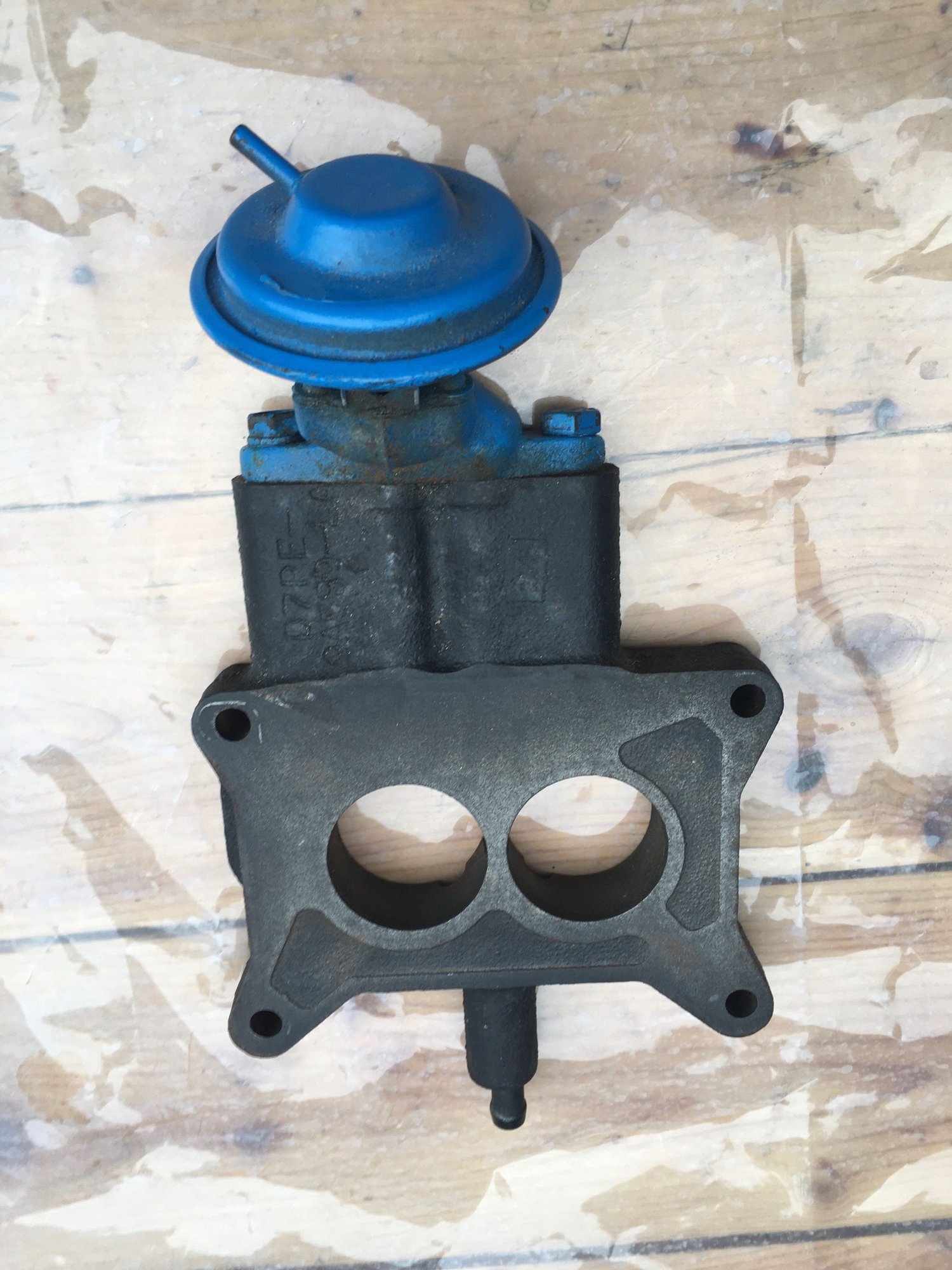 EGR / Carb Base Gasket Questions Ford Truck Enthusiasts Forums