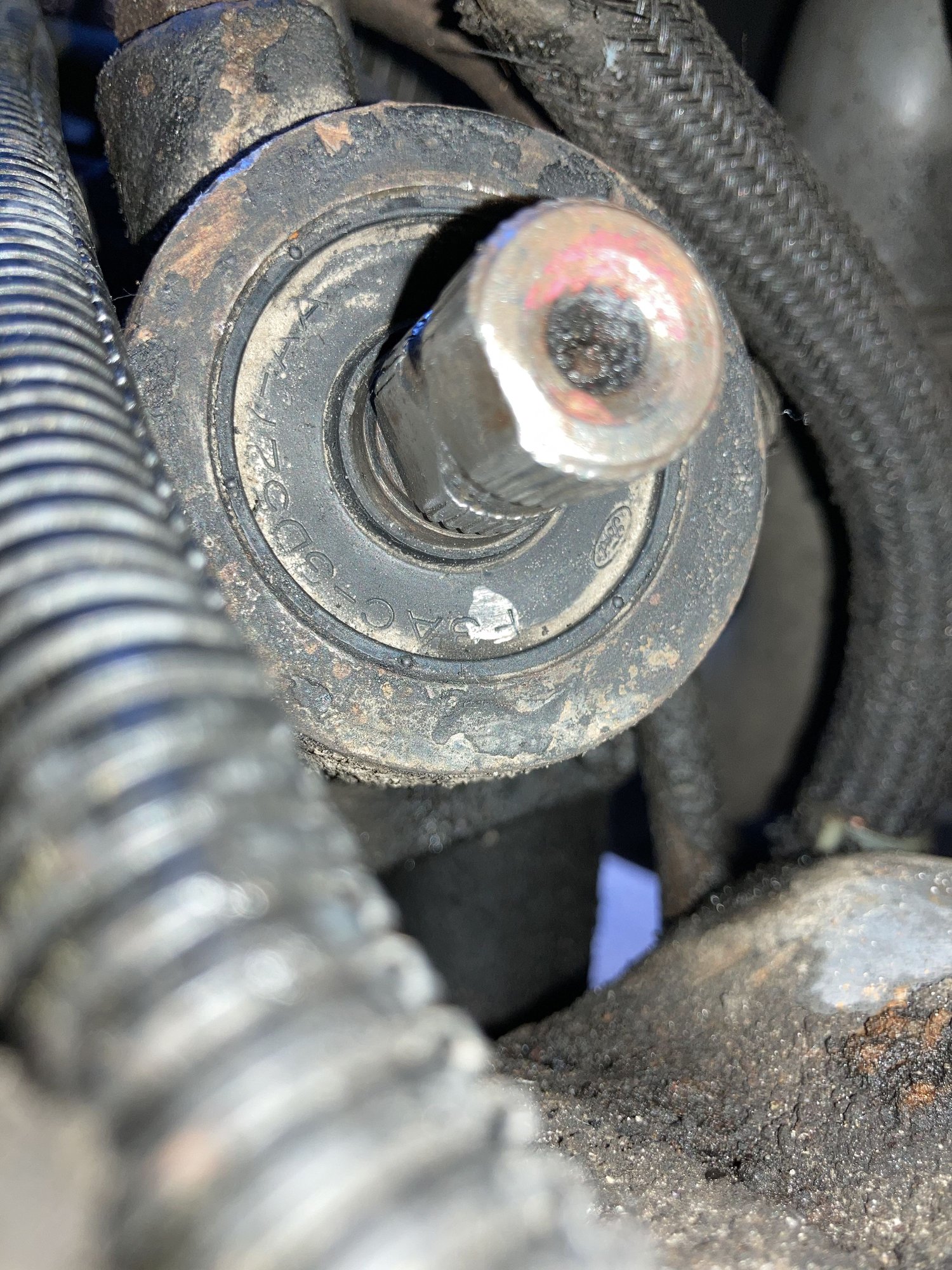 Steering Gearbox closeup 3