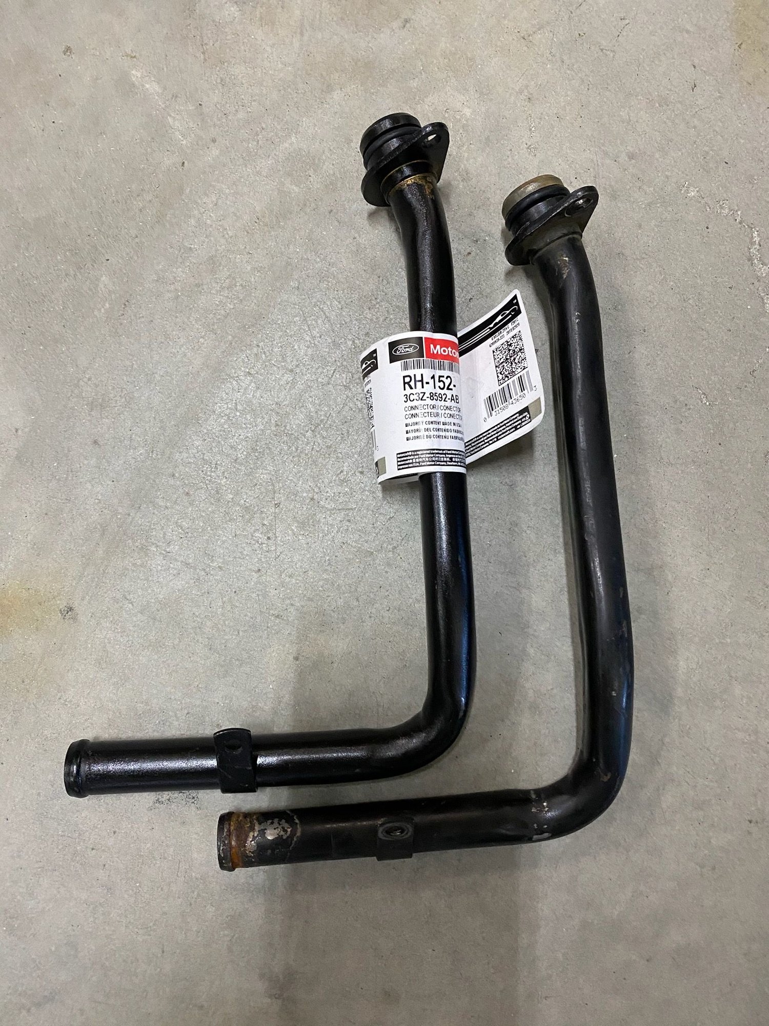 Water pump inlet tube... Ford Truck Enthusiasts Forums