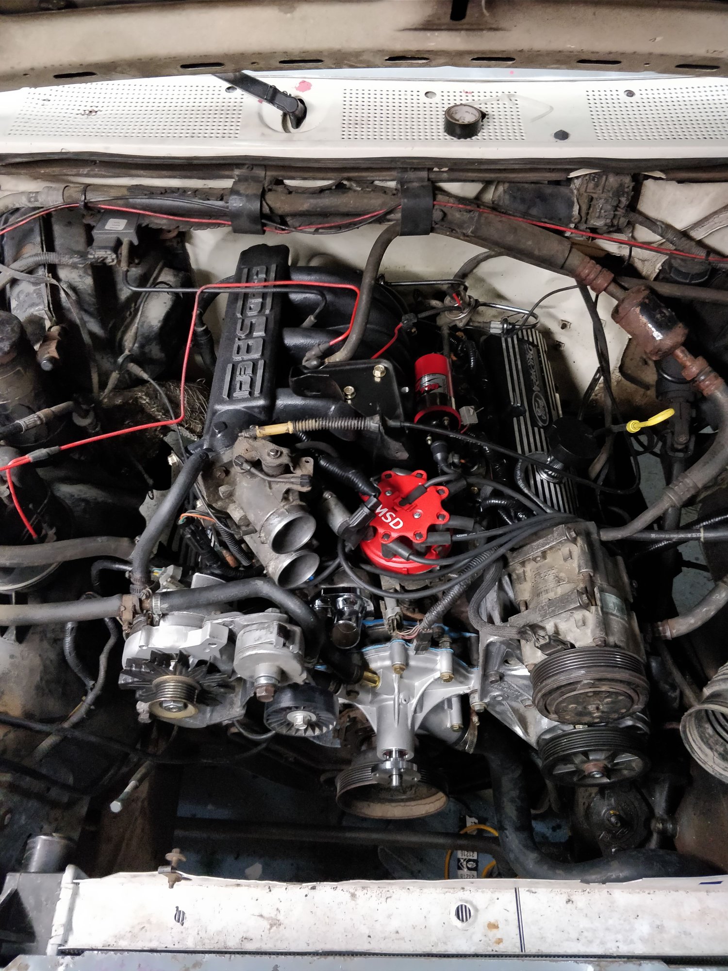 Intake manifold paint ideas Ford Truck Enthusiasts Forums