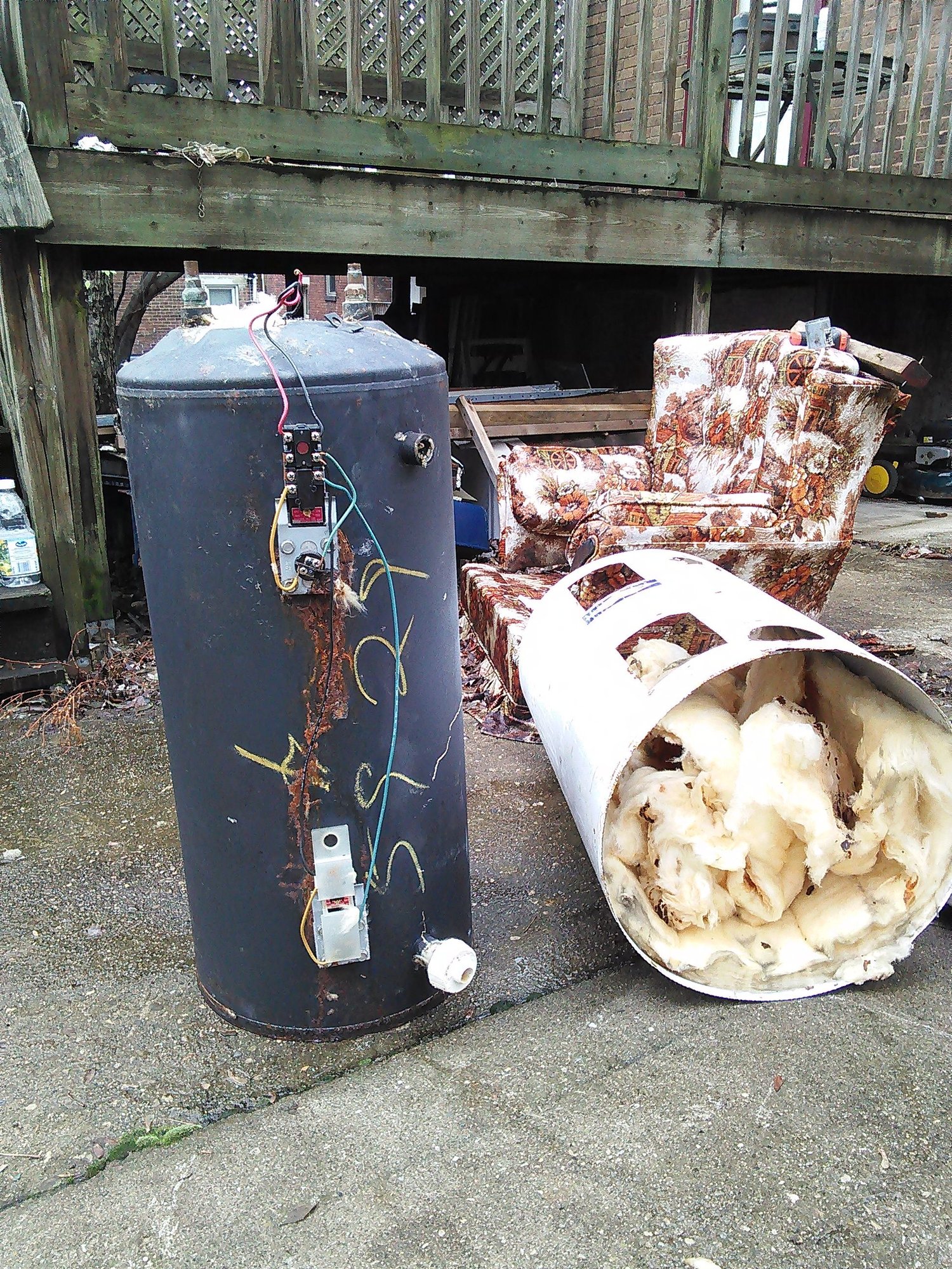 Old water heater! Ford Truck Enthusiasts Forums