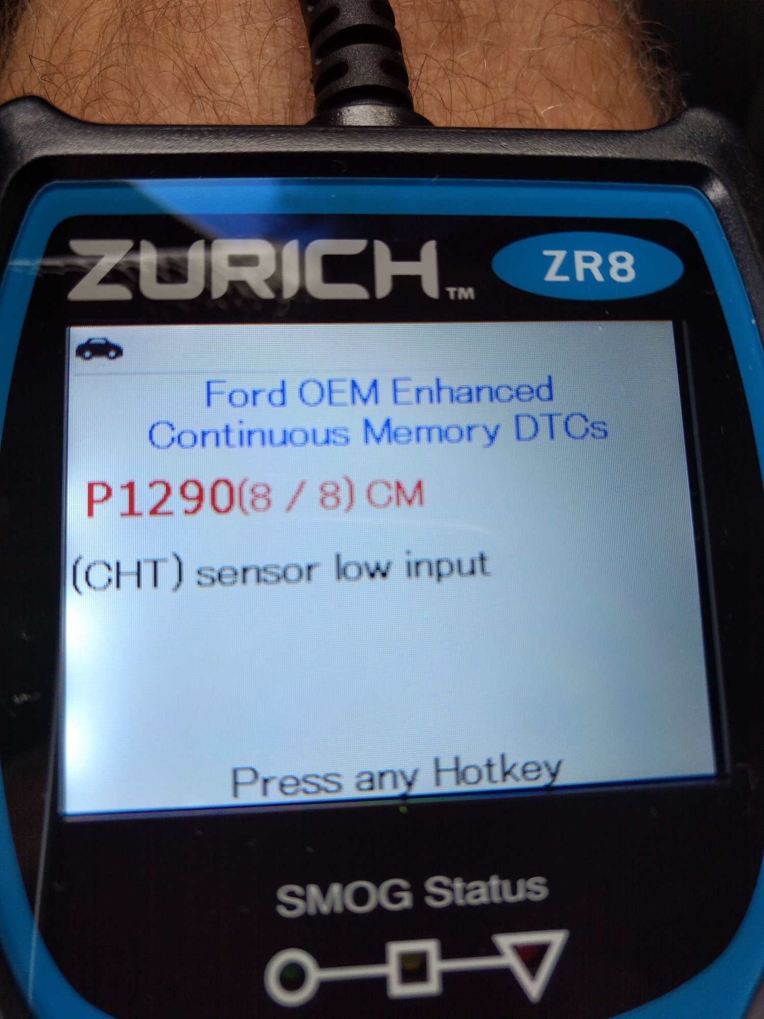 Starts everytime, idles and revs up ok, but loss of power when