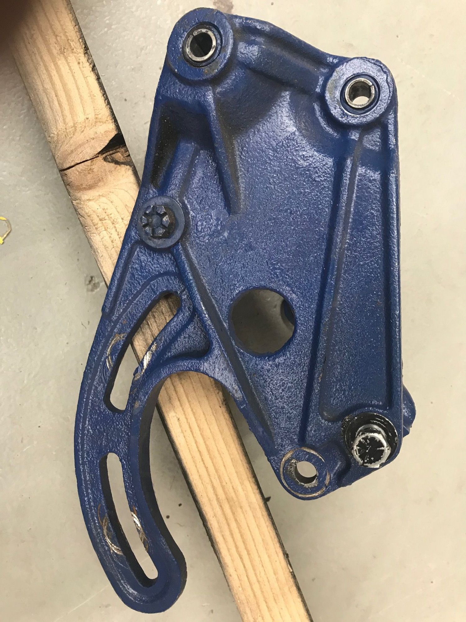 Miscellaneous - FORD FE POWER STEERING PUMP BRACKET C5SA-3D515-A - Used - 1960 to 1975 Ford All Models - Littleton, CO 80128, United States