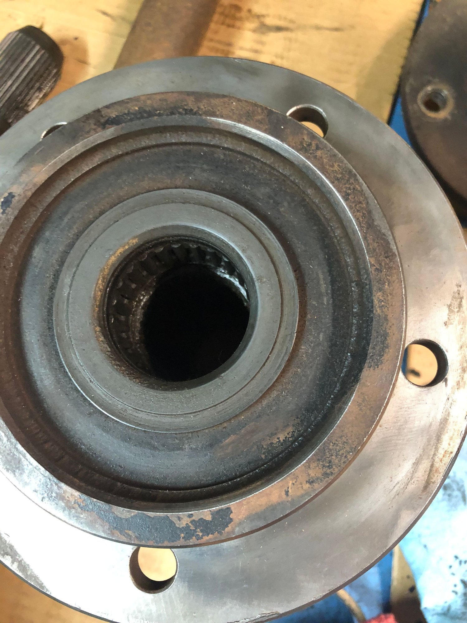 Seals and spindles and half shafts..oh my! Ford Truck Enthusiasts Forums