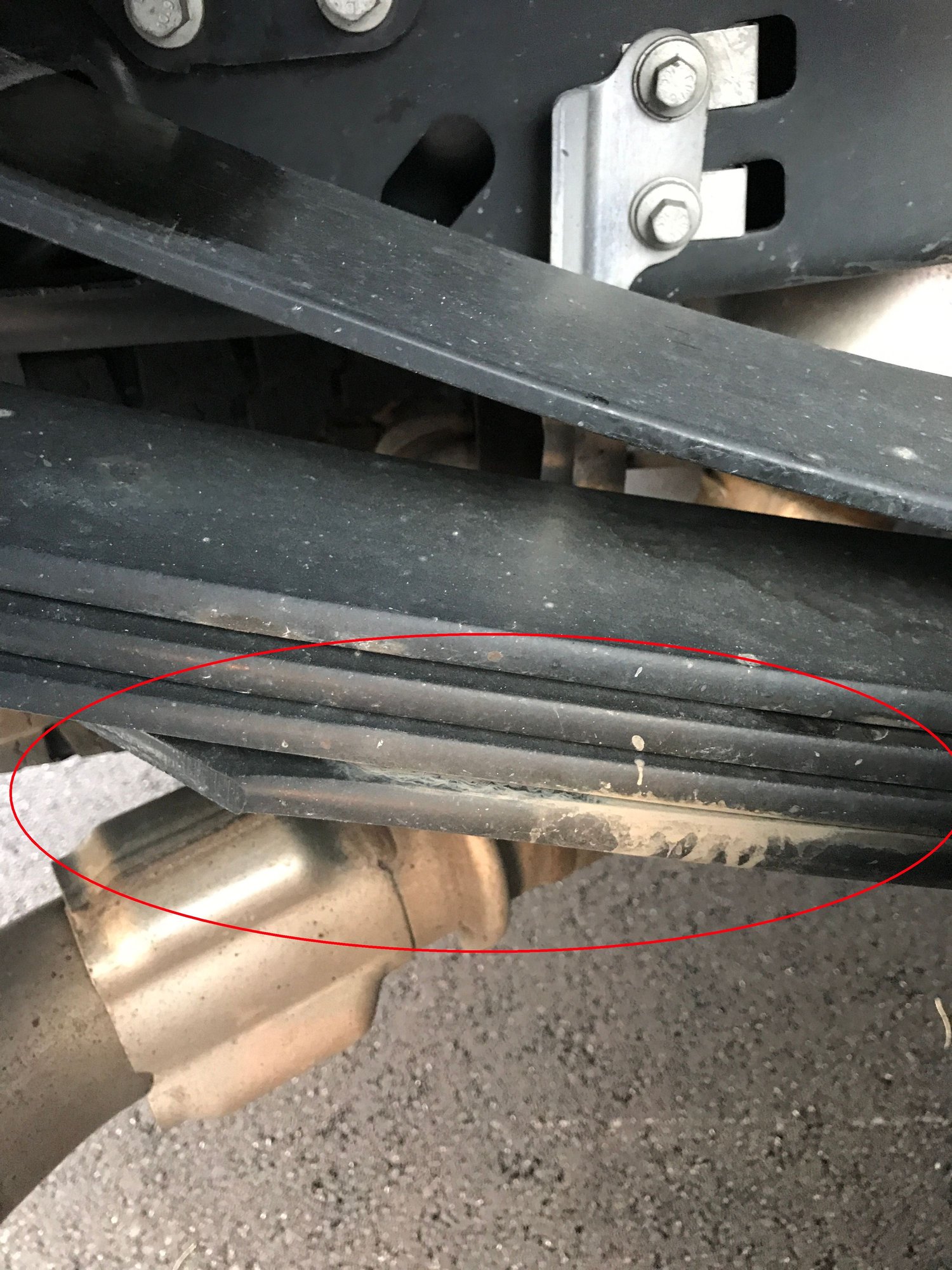 ford leaf spring part number on Drivers Side Leaf Spring Shifted Ford Truck Enthusiasts Forums