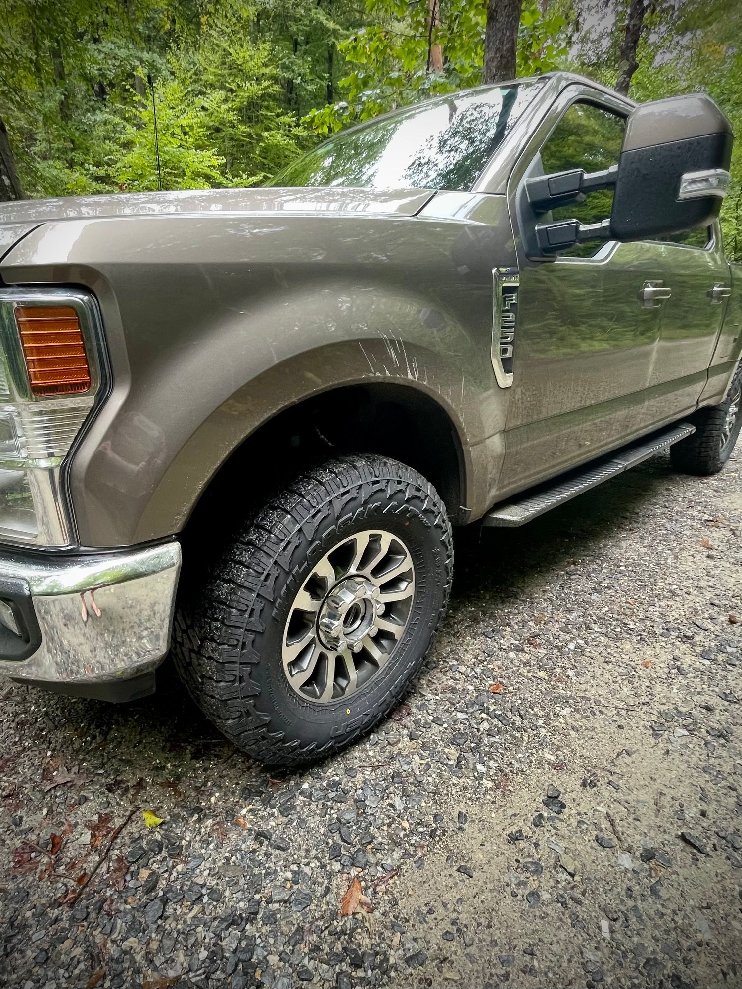 Pics:285/75r18 NON Tremor NON lifted trucks - Page 2 - Ford Truck ...