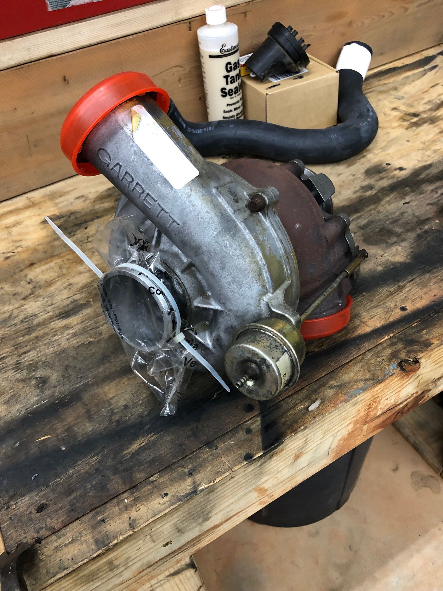 Engine - Intake/Fuel - 99.5-03 7.3 diesel turbo with high flow outlet - Used - 1999 to 2003 Ford F-250 Super Duty - Dawsonville, GA 30534, United States