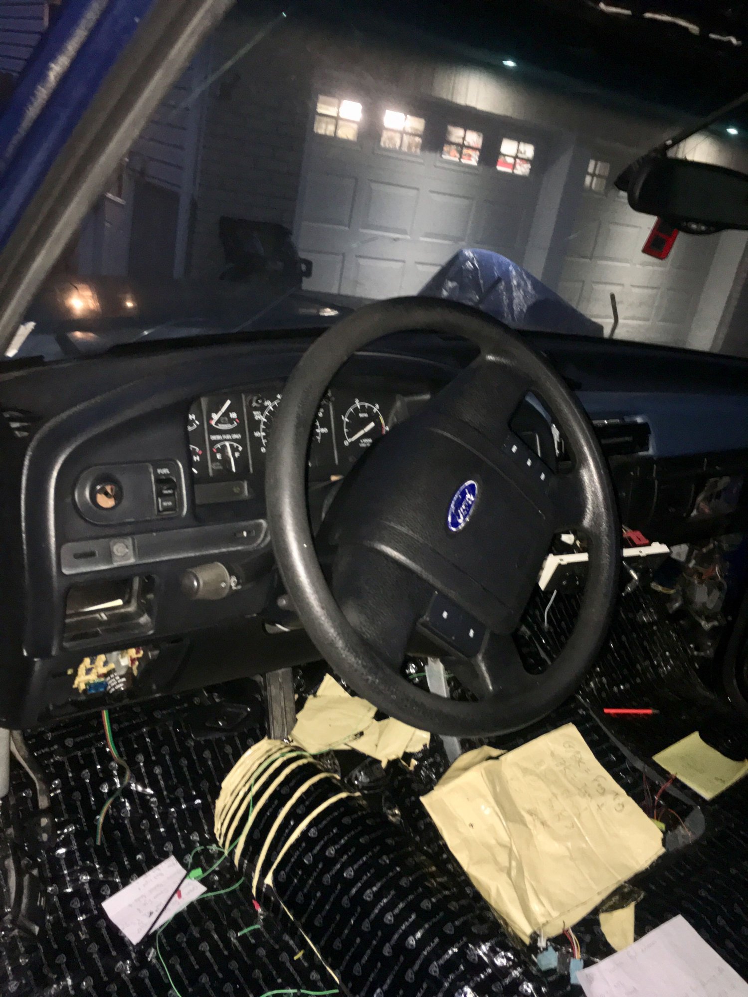 aftermarket instrument cluster ford f350 on 1995 F350 Cruise Controls Ford Truck Enthusiasts Forums