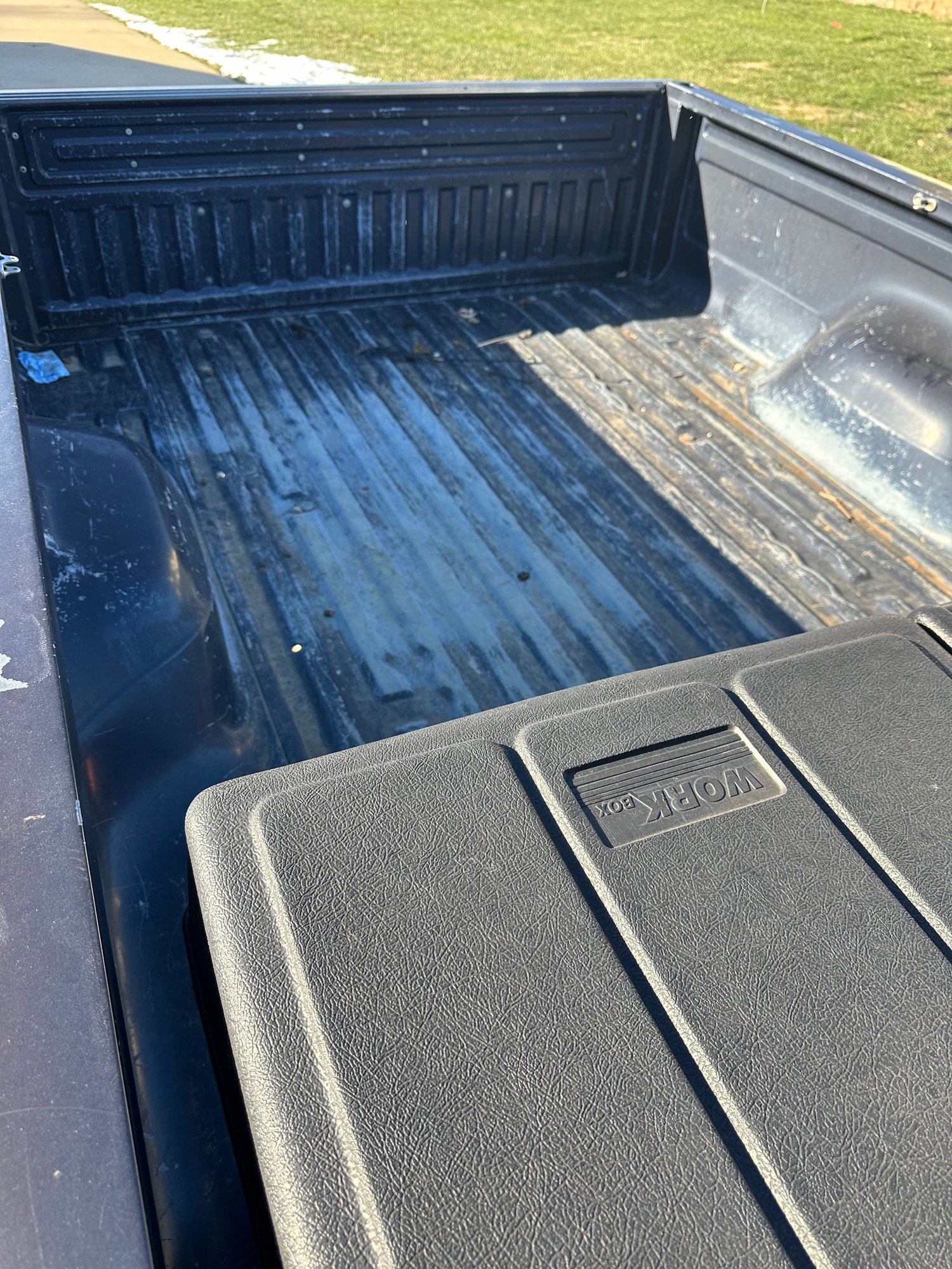 1990 Ford F-150 - 1990 F150 XLT Lariat been in the family since new - Used - VIN TBD TBD TBD TBD - 61,192 Miles - 8 cyl - 2WD - Automatic - Truck - Blue - Independence, MO 64057, United States