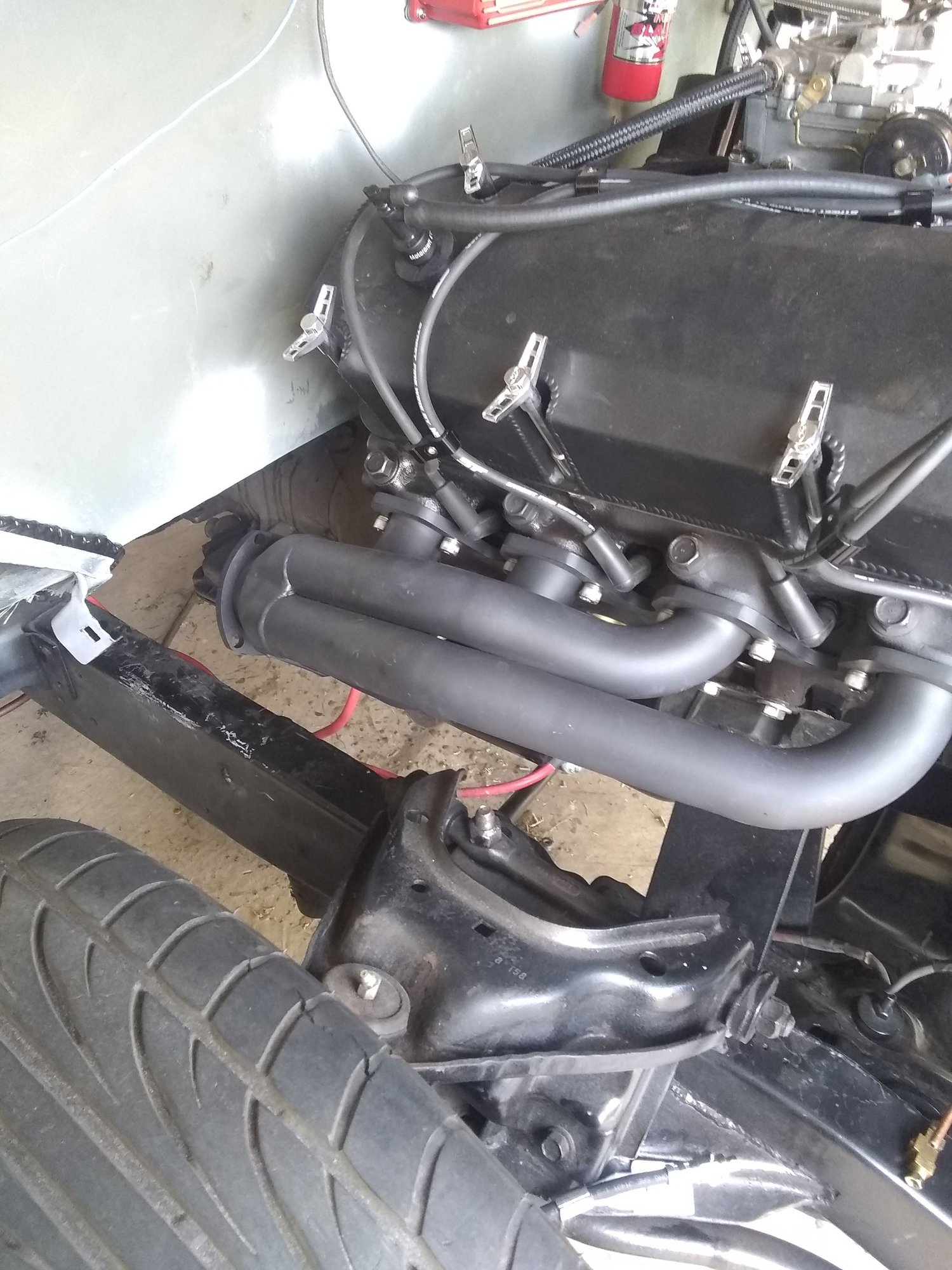 56 F100 Exhaust Routing Ideas Needed Ford Truck Enthusiasts Forums