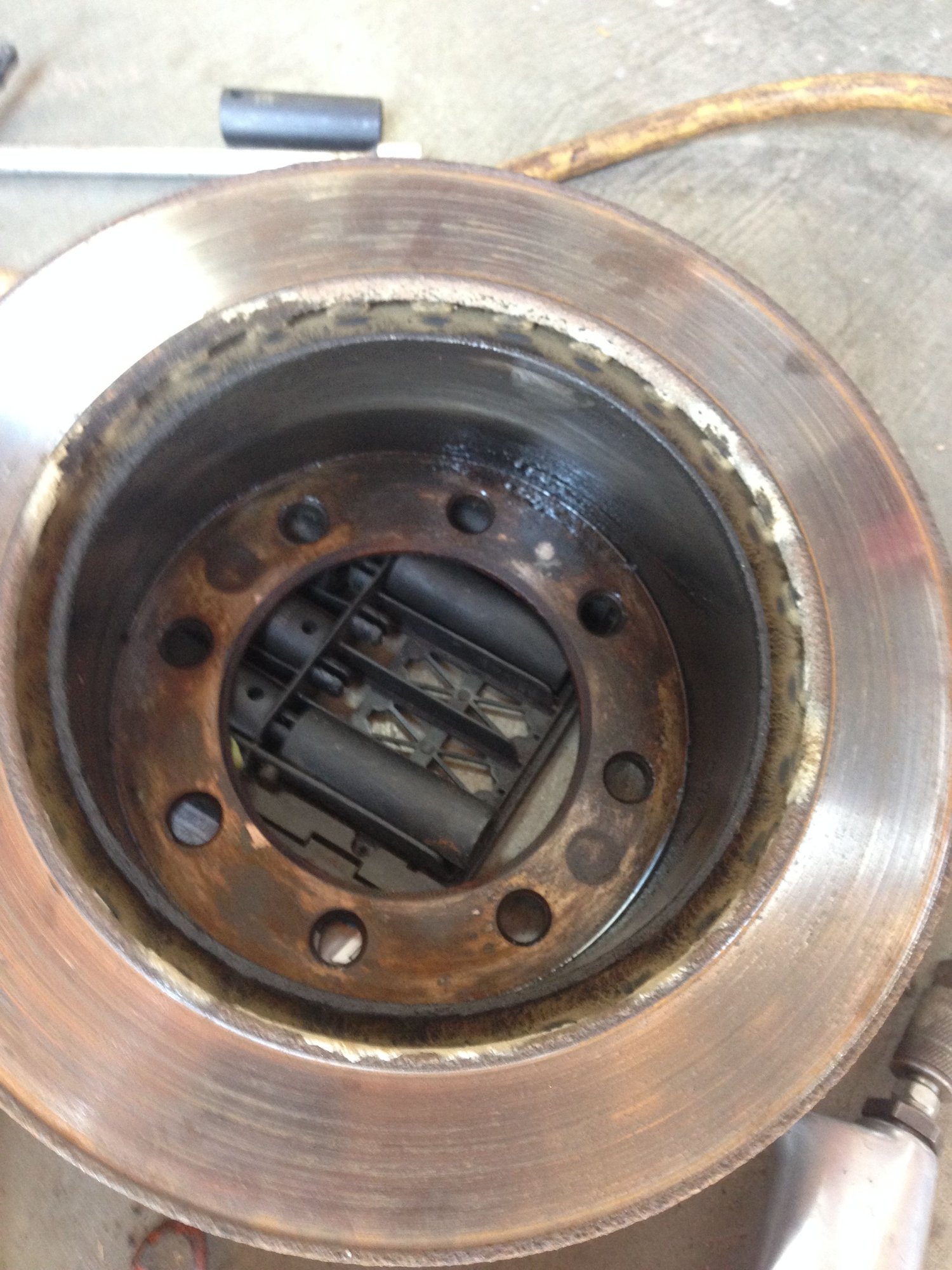 Superduty parking brake full of oil/grease Ford Truck Enthusiasts Forums