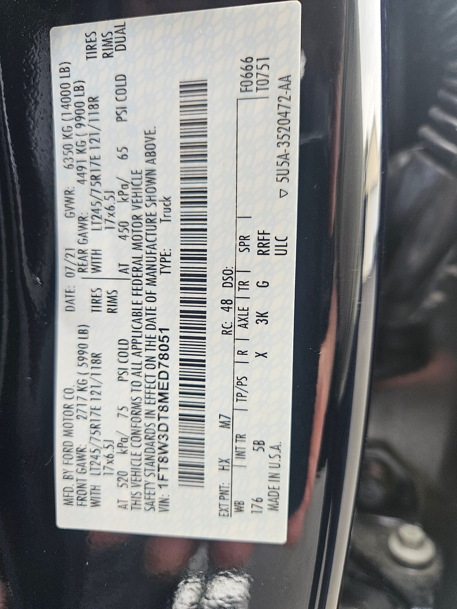 2021 Ford F-350 - 2021 F350 Dually beautiful Antimatter Blue 2 tone highly optioned Lariat trim F350 Dually for sale - Used - VIN 1FT8W3DT8MED78051 - 28,000 Miles - 8 cyl - 4WD - Automatic - Truck - Blue - Canton, MI 48187, United States