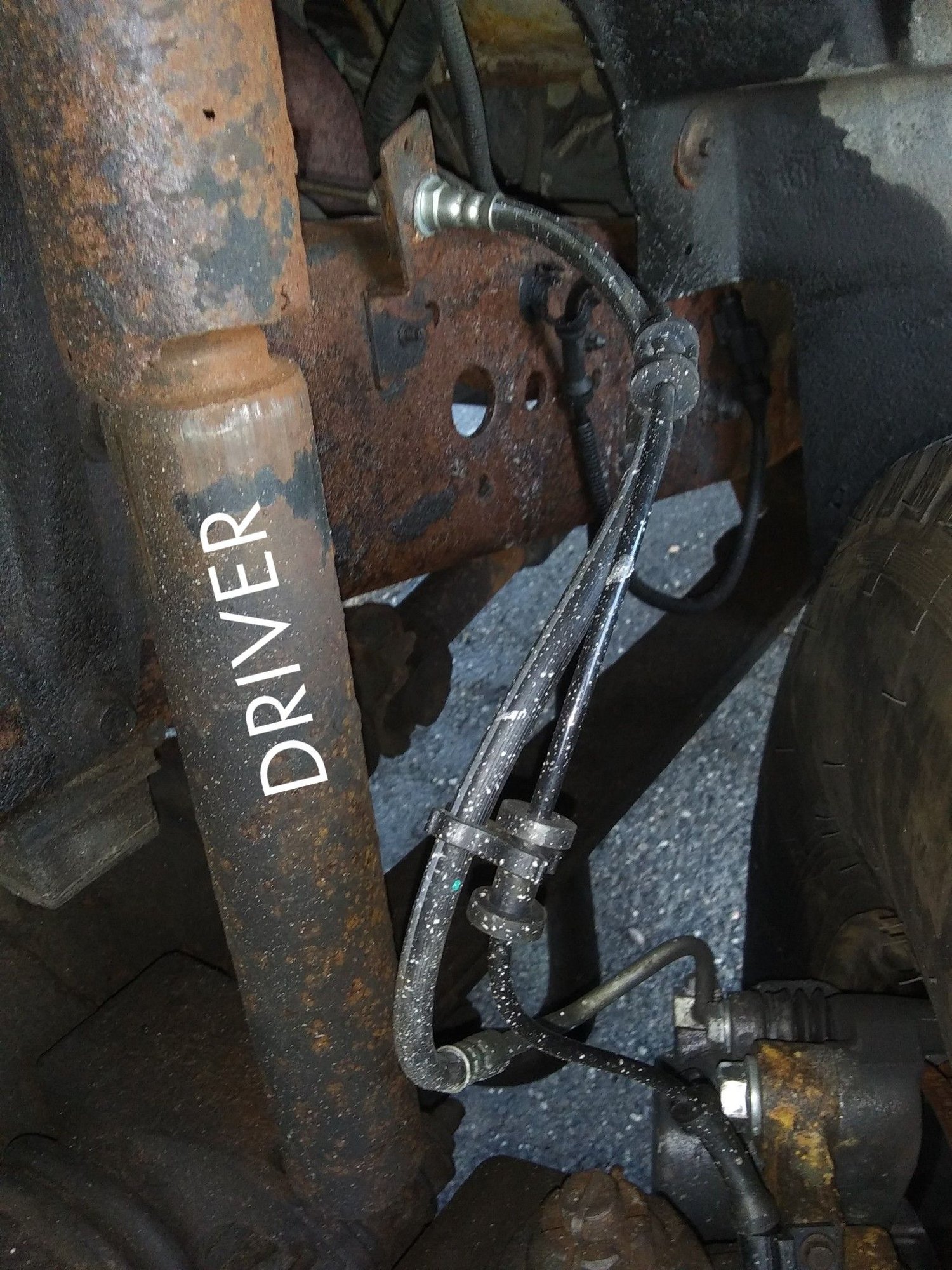 Embarrassingly Frustrating brake issue(F. Calipers locking) Ford