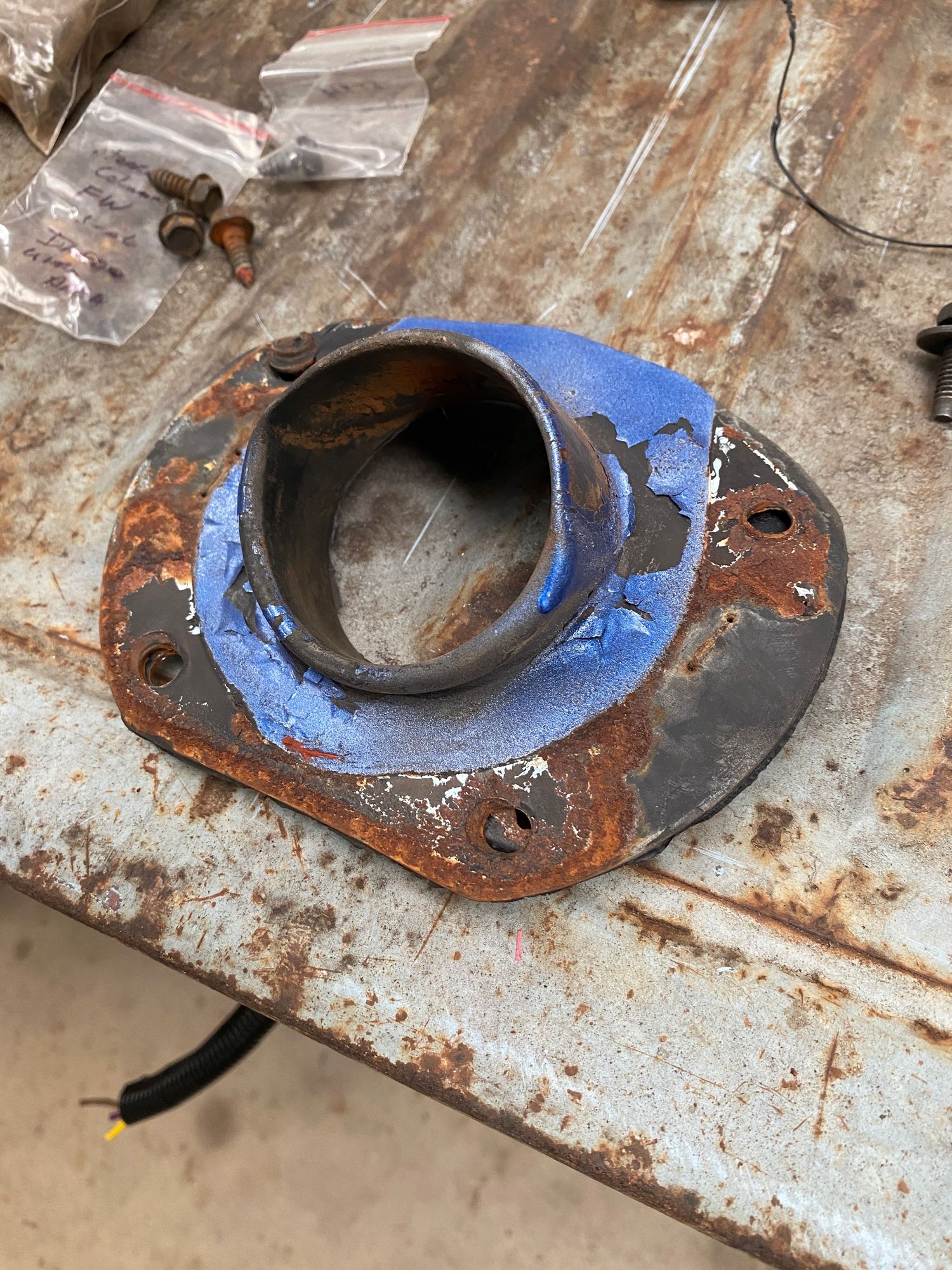 Steering column seal