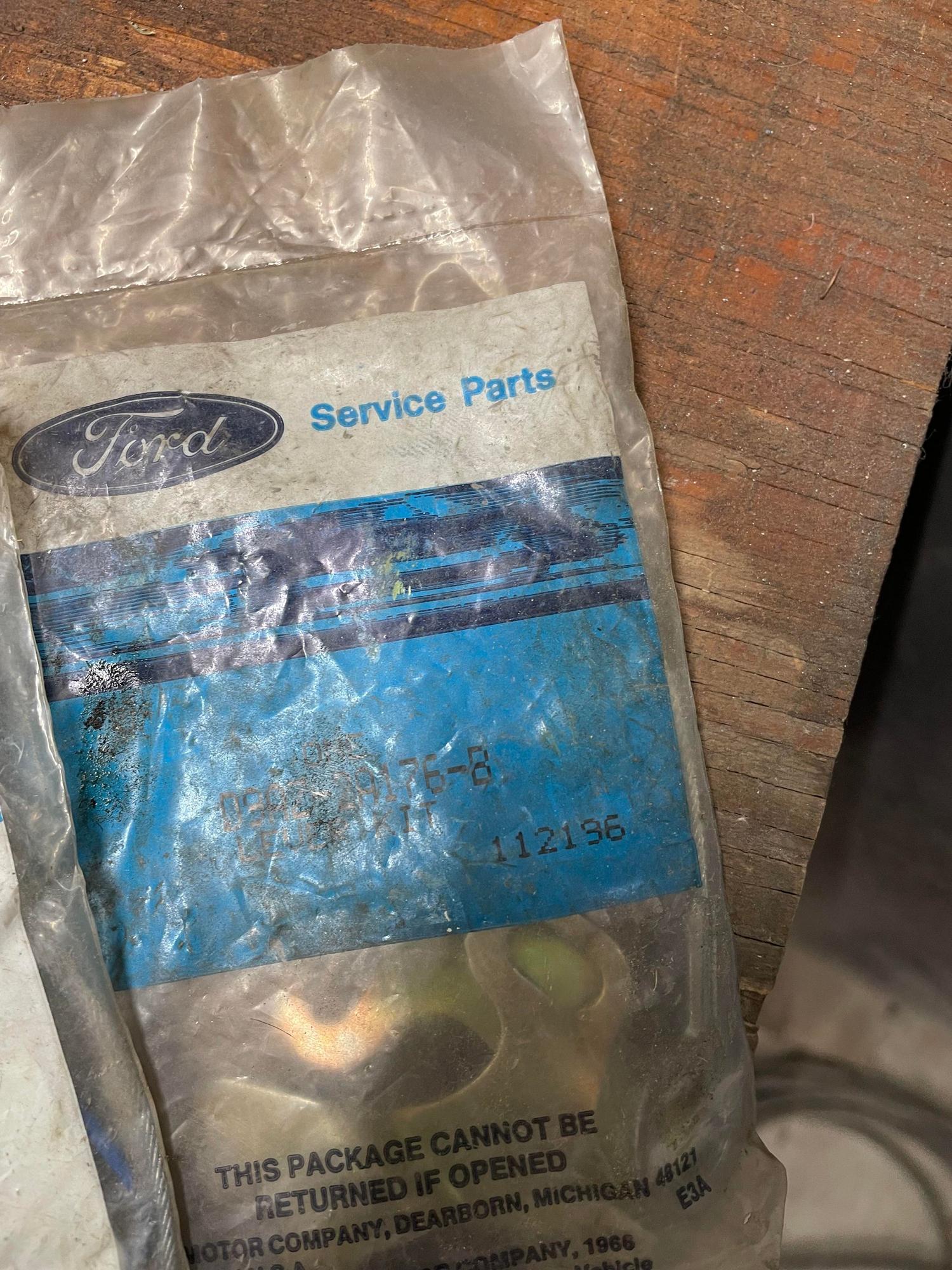 Steering/Suspension - NOS Ford F150/F250 Suspension rubbers, ball joints lot sale - New - 1980 to 1996 Ford 1/2 Ton Pickup - 1980 to 1996 Ford 3/4 Ton Pickup - Kelowna, BC V1X6V5, Canada