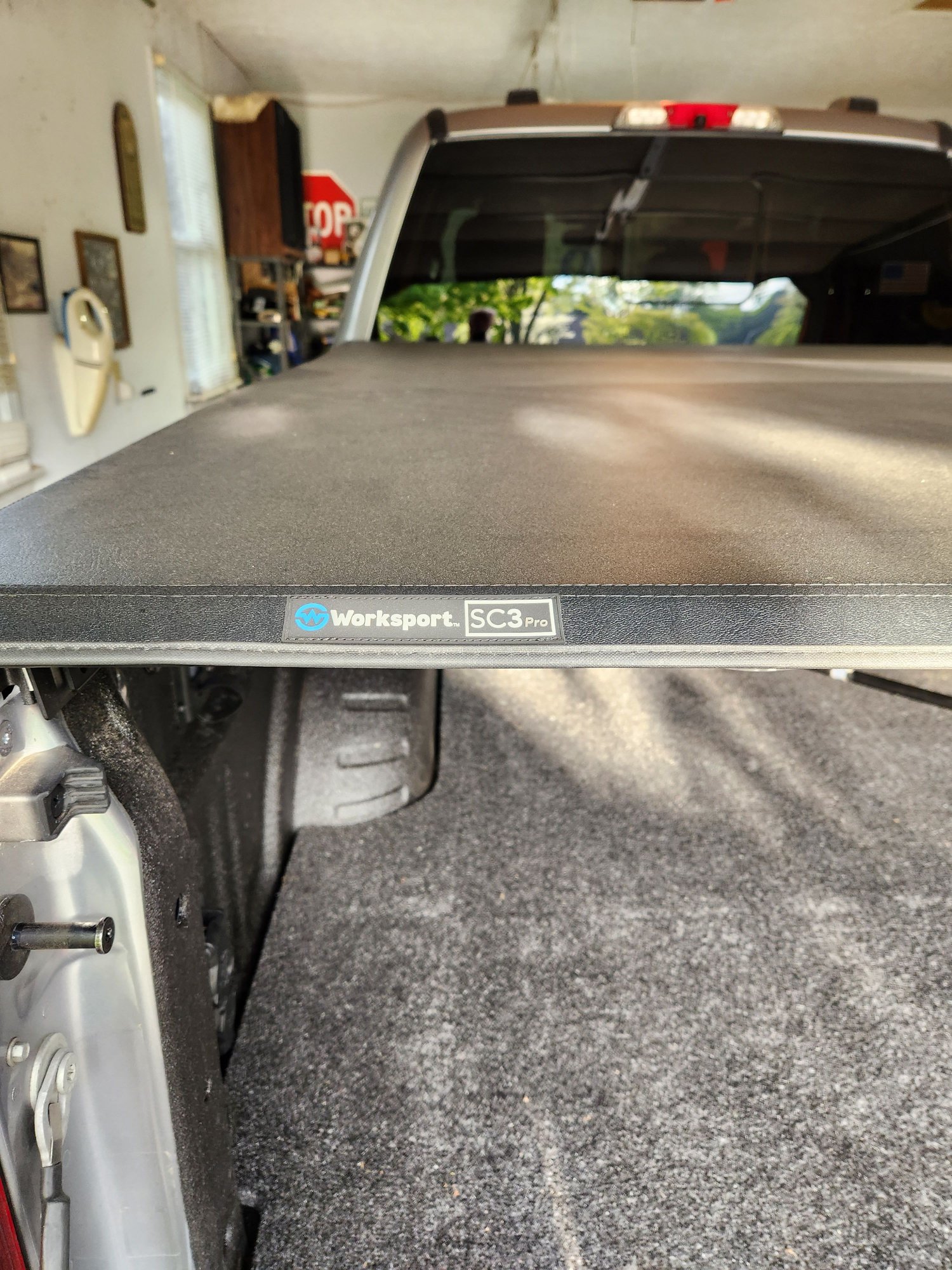 Accessories - Worksport - SC3 Pro - Soft Folding Bed Cover - Used - -1 to 2025  All Models - Madison, IN 47250, United States