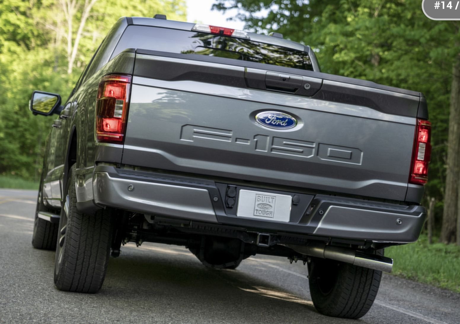 Carbonized grey. Ford Truck Enthusiasts Forums