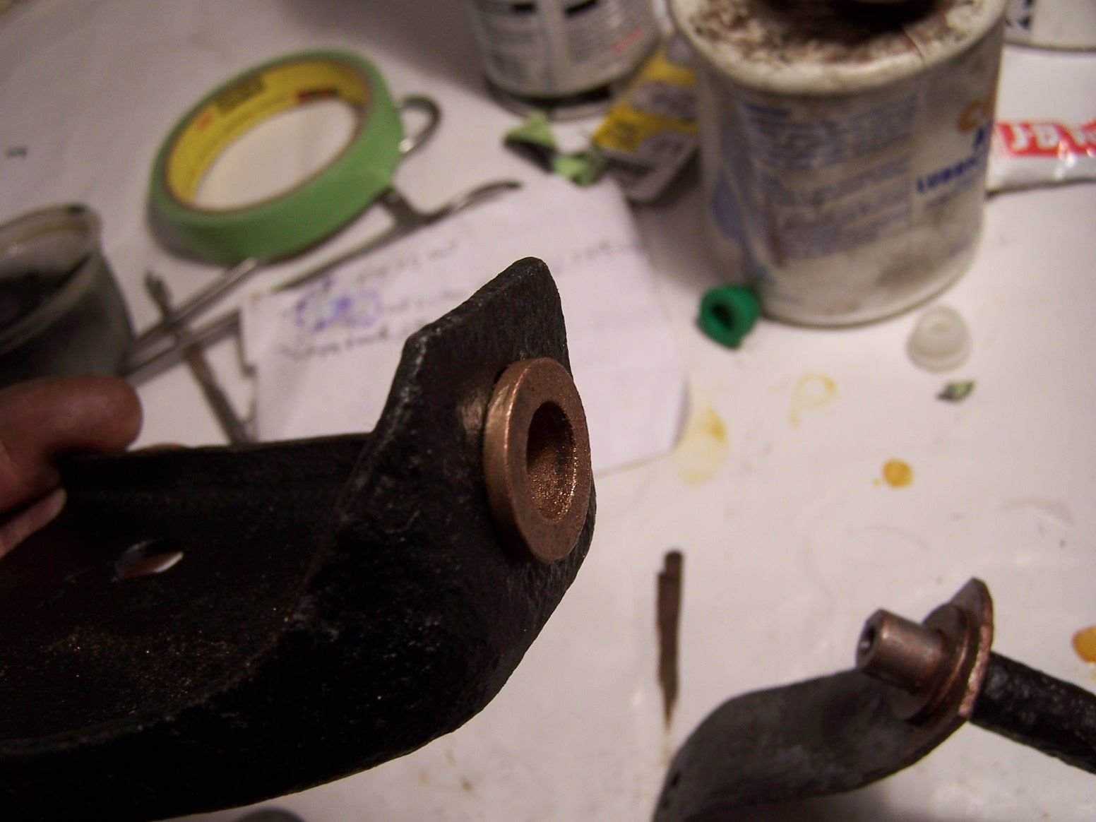 shift linkage/bushing/grommets Page 5 Ford Truck Enthusiasts Forums