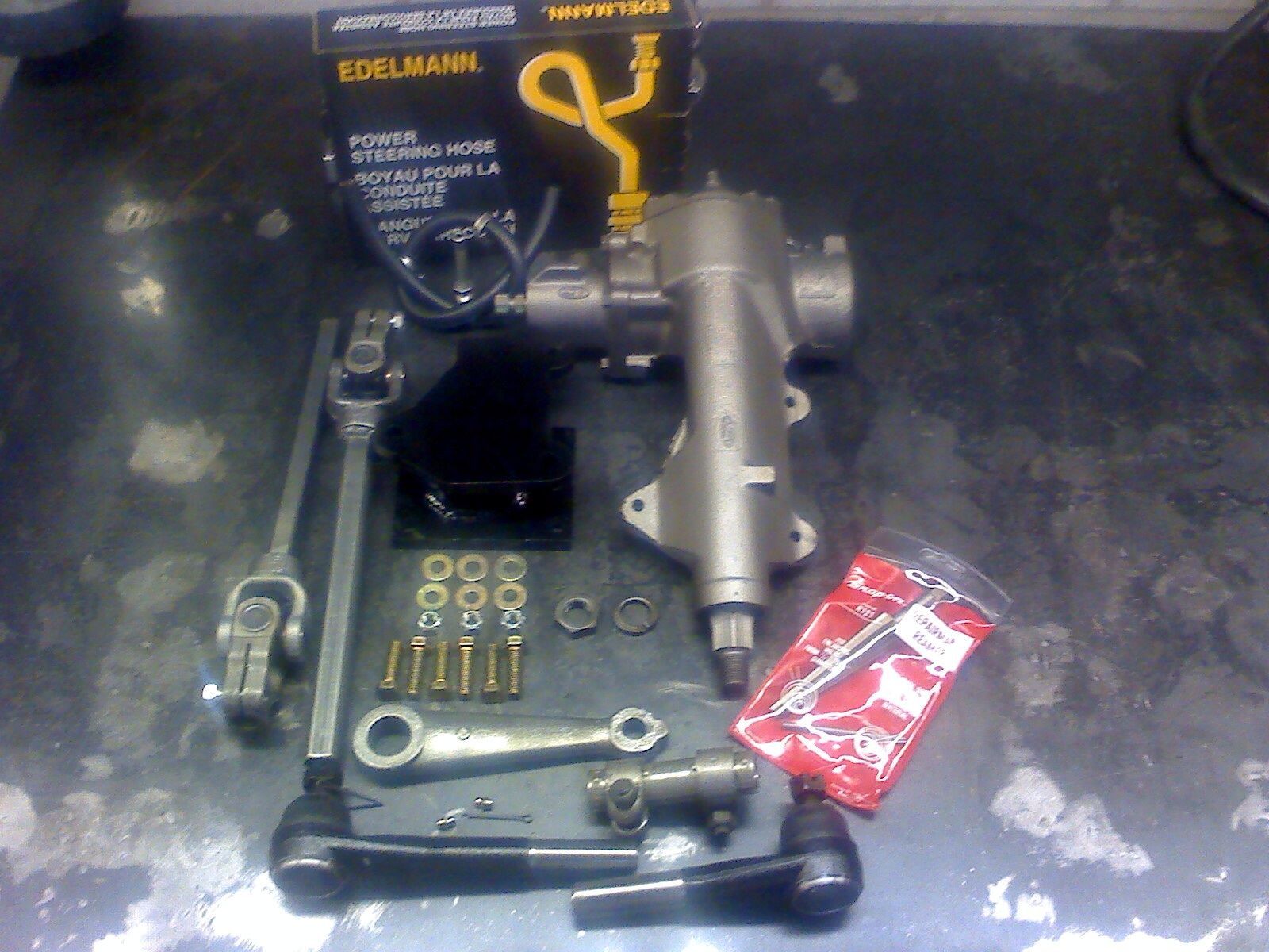 Ford F100 Power Steering Conversion