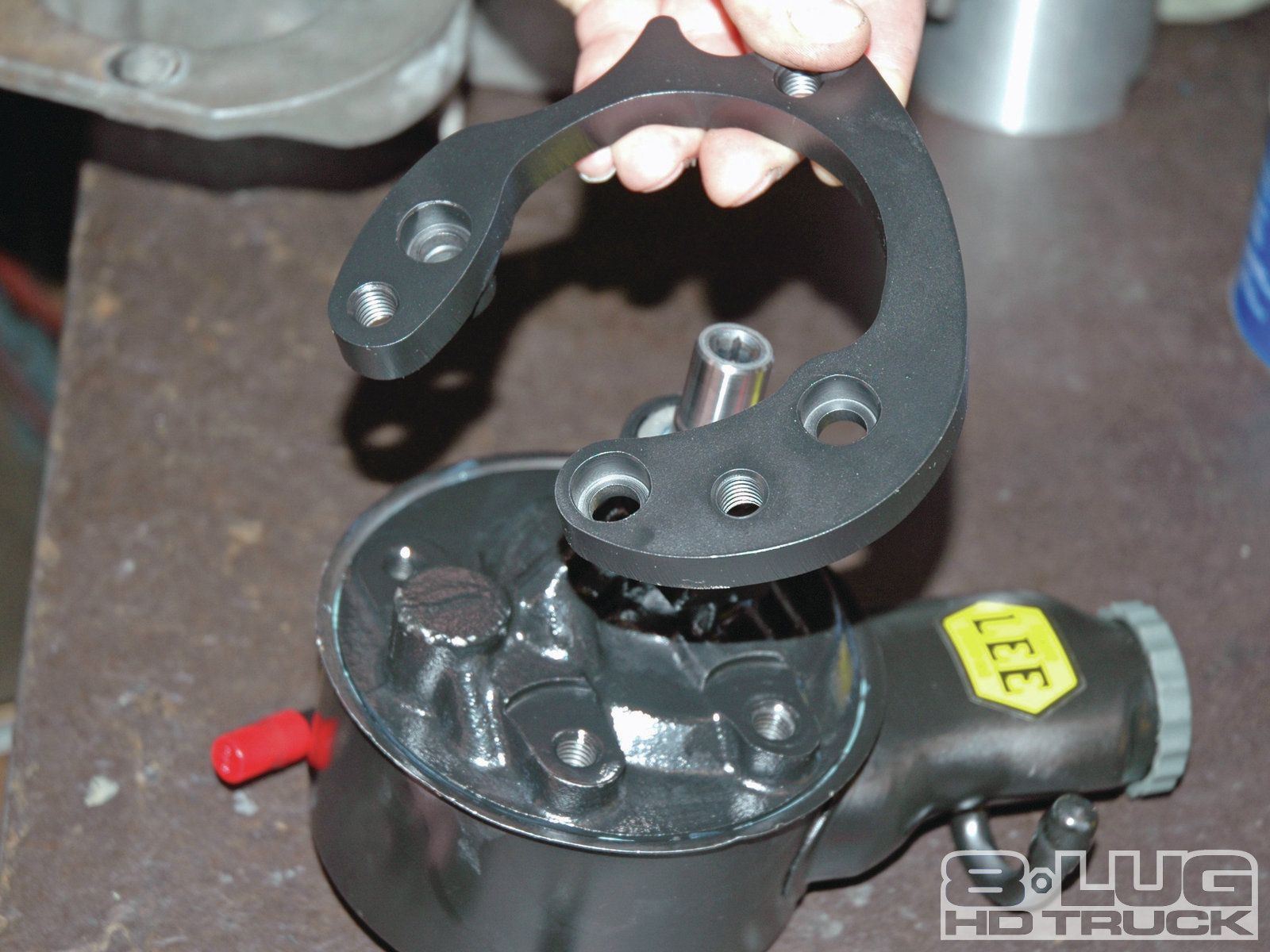 DIY Saginaw & Alternative Power Steering Pumps Ford Truck Enthusiasts